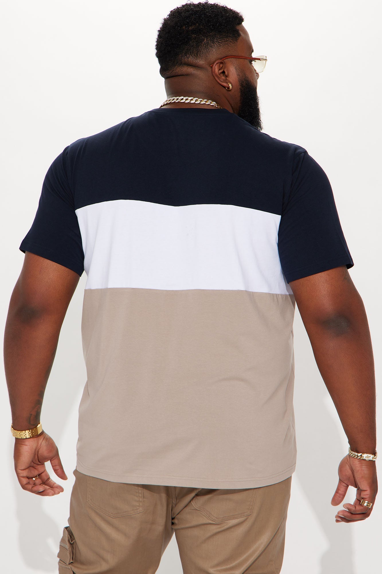 Create Your Future Short Sleeve Tee - Navy/combo