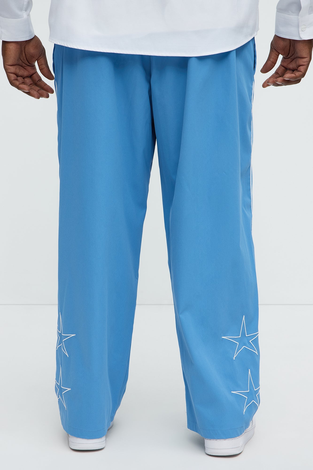 Star Boi Baggy Pants - Blue