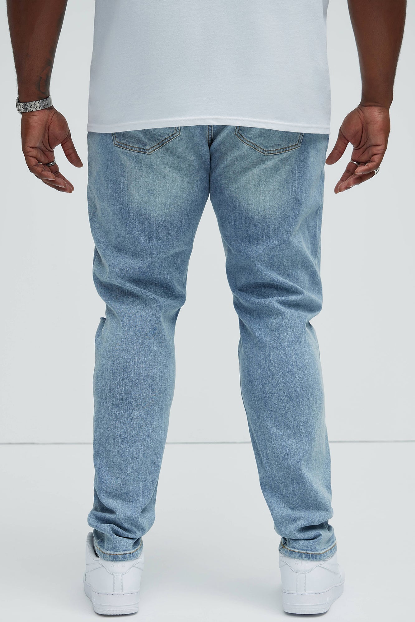 Ghost Skinny Jean - Light Wash
