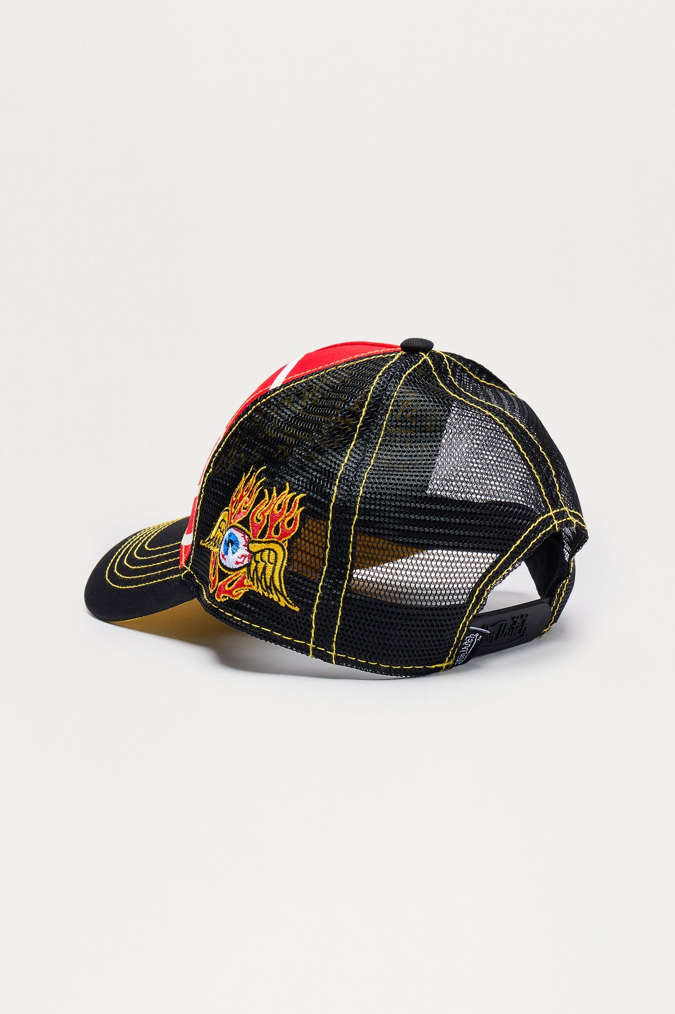 Von Dutch Racer Trucker Hat - Red/combo