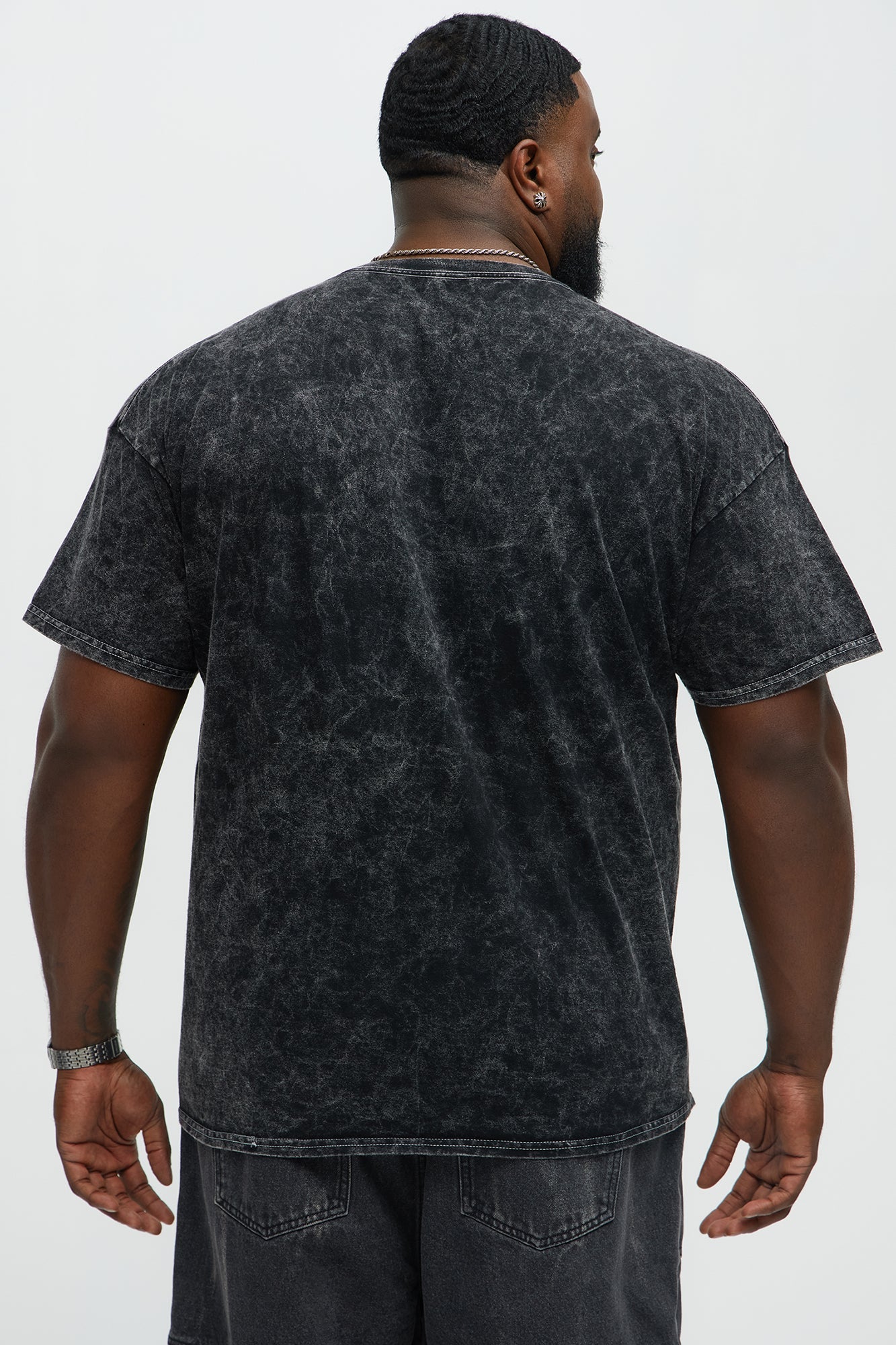 Sexy Red Get It Sexyy Short Sleeve Tee - Black