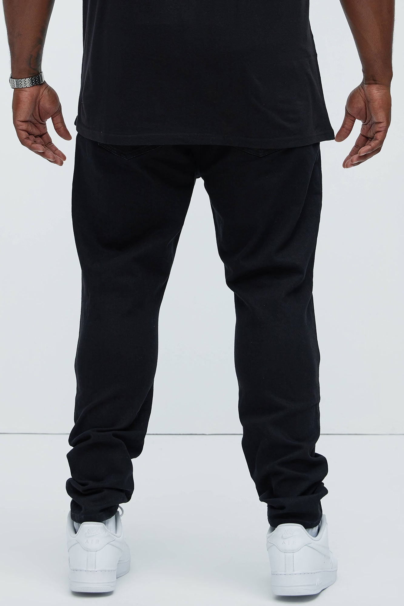 Take No L's Skinny Jean - Black