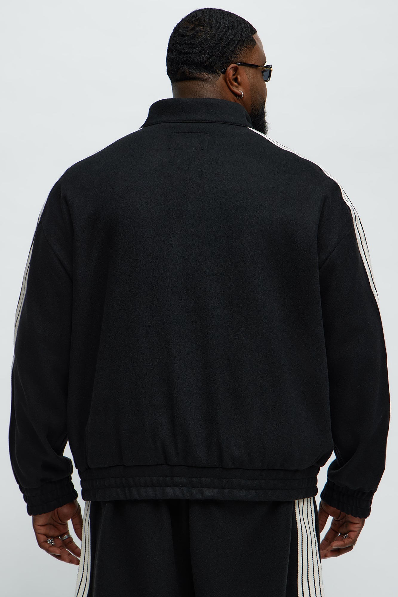 Tyson Resort Track Jacket - Black