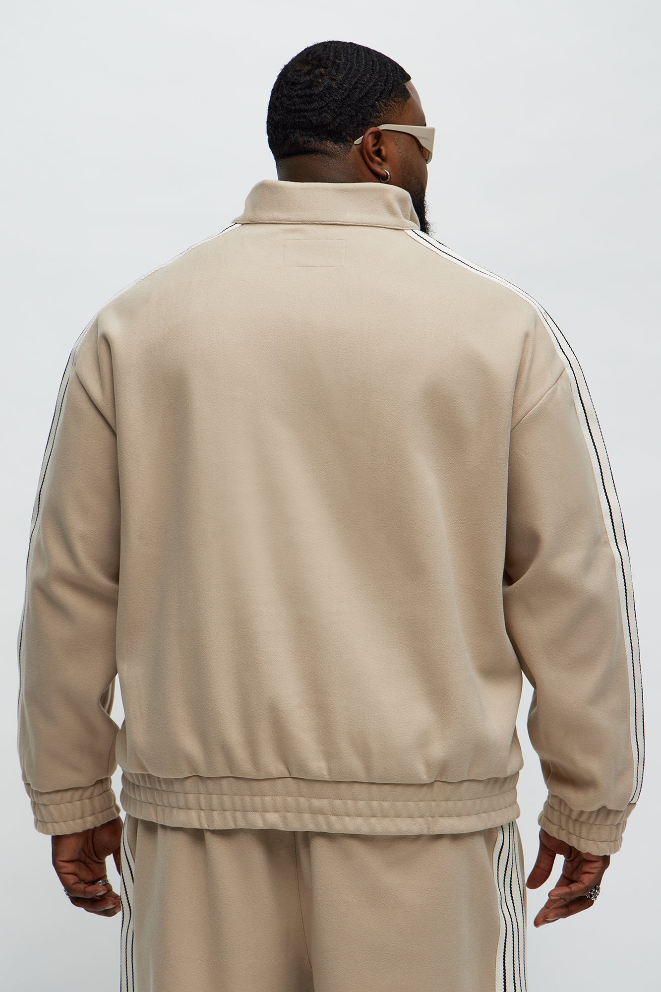 Tyson Resort Track Jacket - Tan