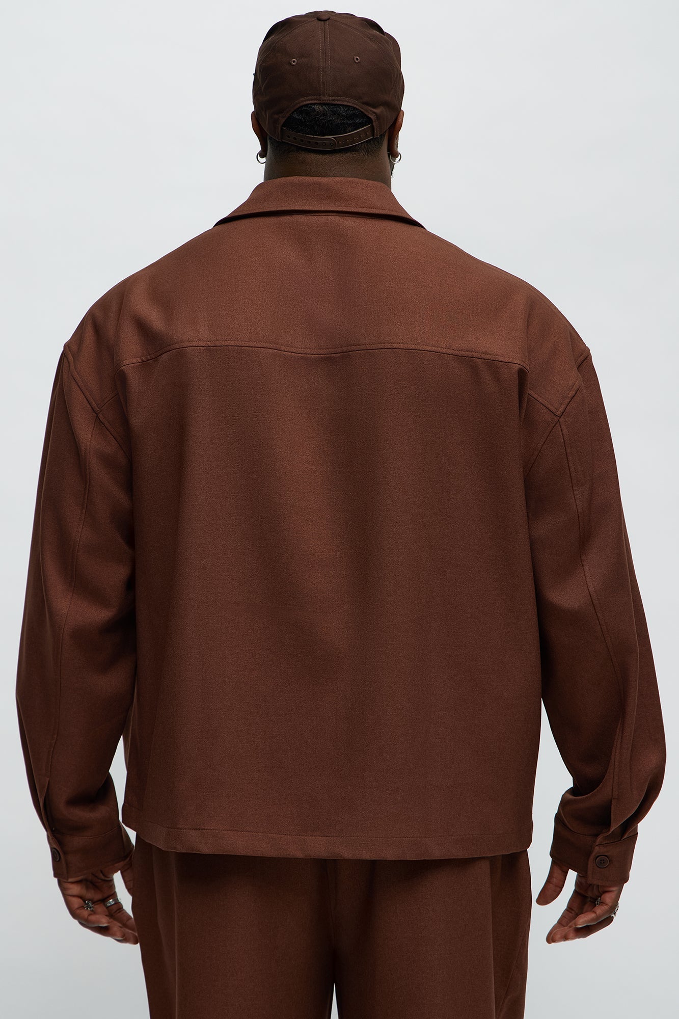 Relaxed Mara Overshirt - Brown