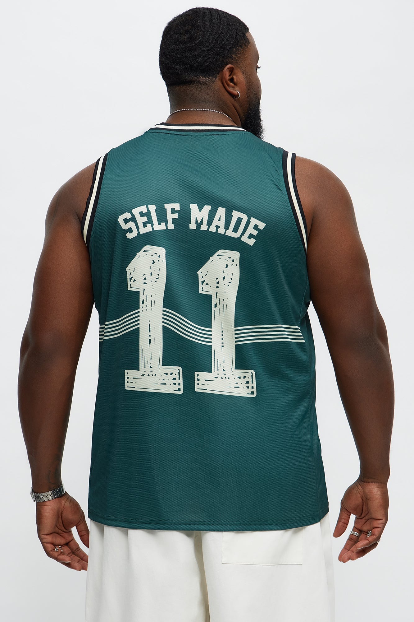 Basketball Jersey Grind Over Glory Tank Top - Green