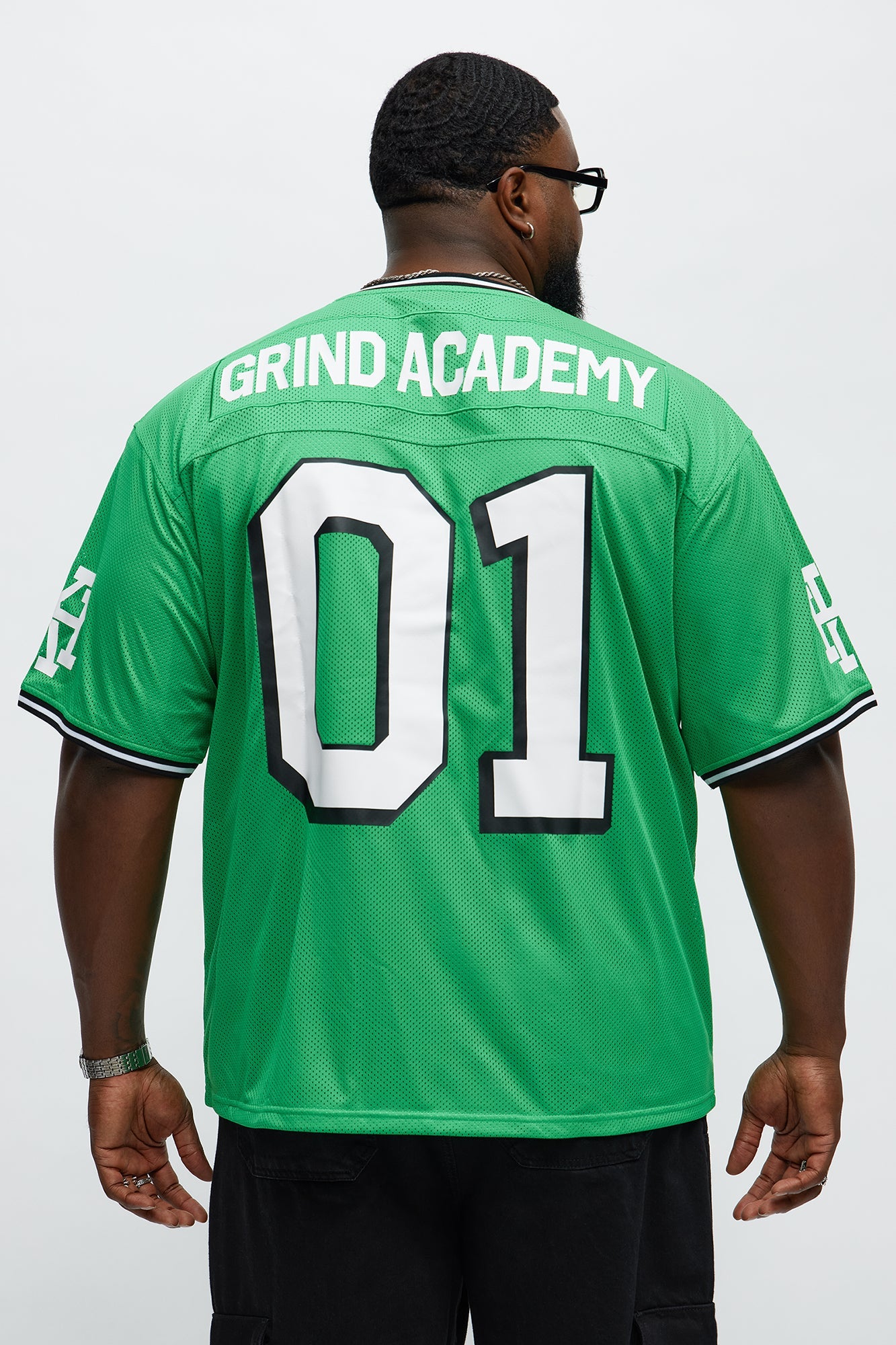 Short Sleeve Grind Academy Jersey - Green