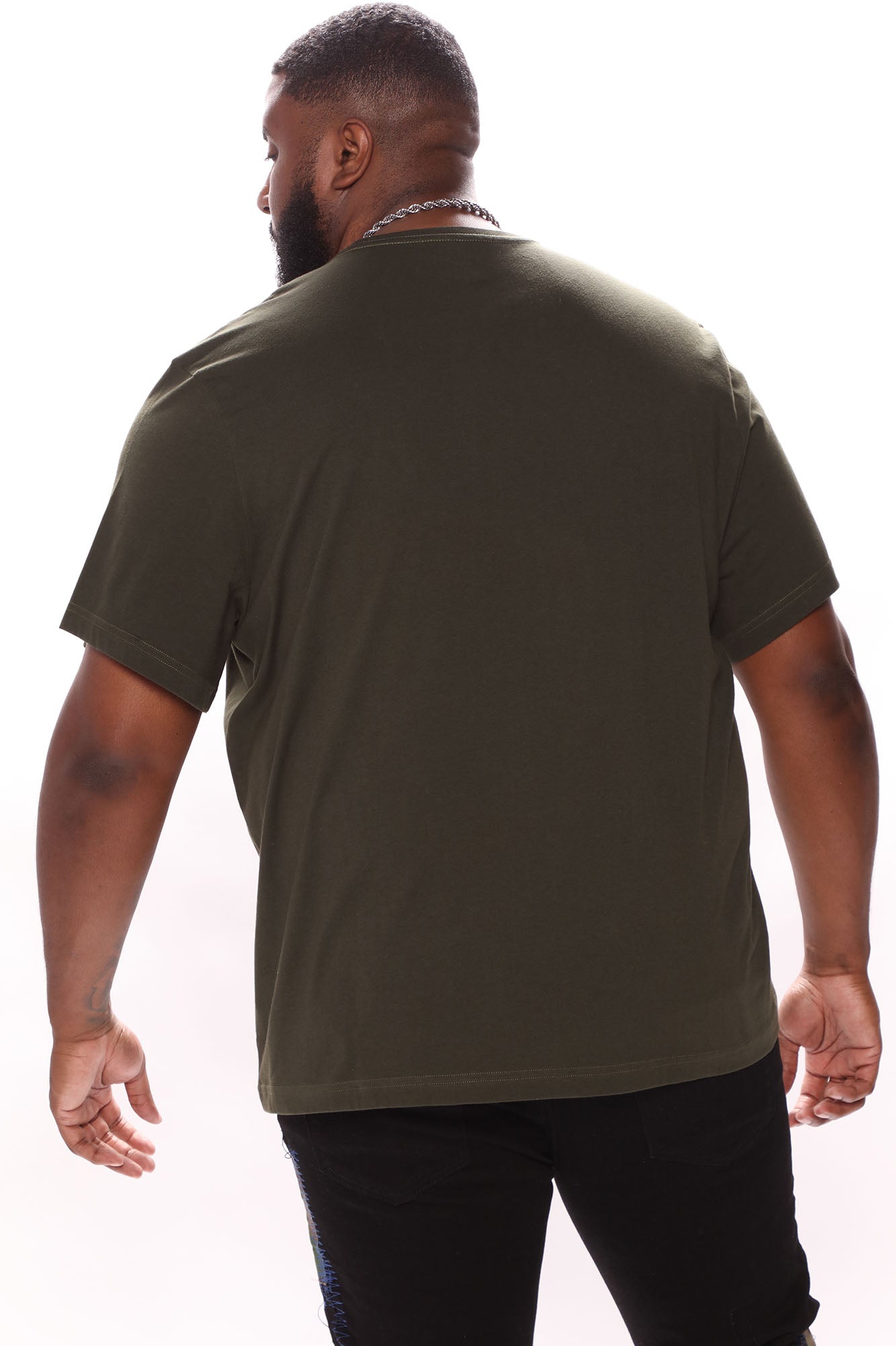 Classic Lightweight Tee - Olive