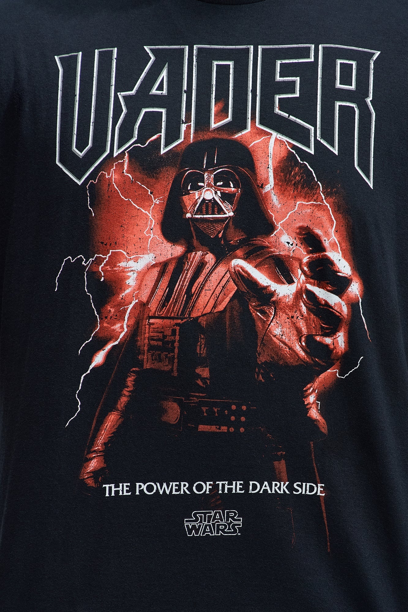 Star Wars Darth Vader Short Sleeve Tee - Black