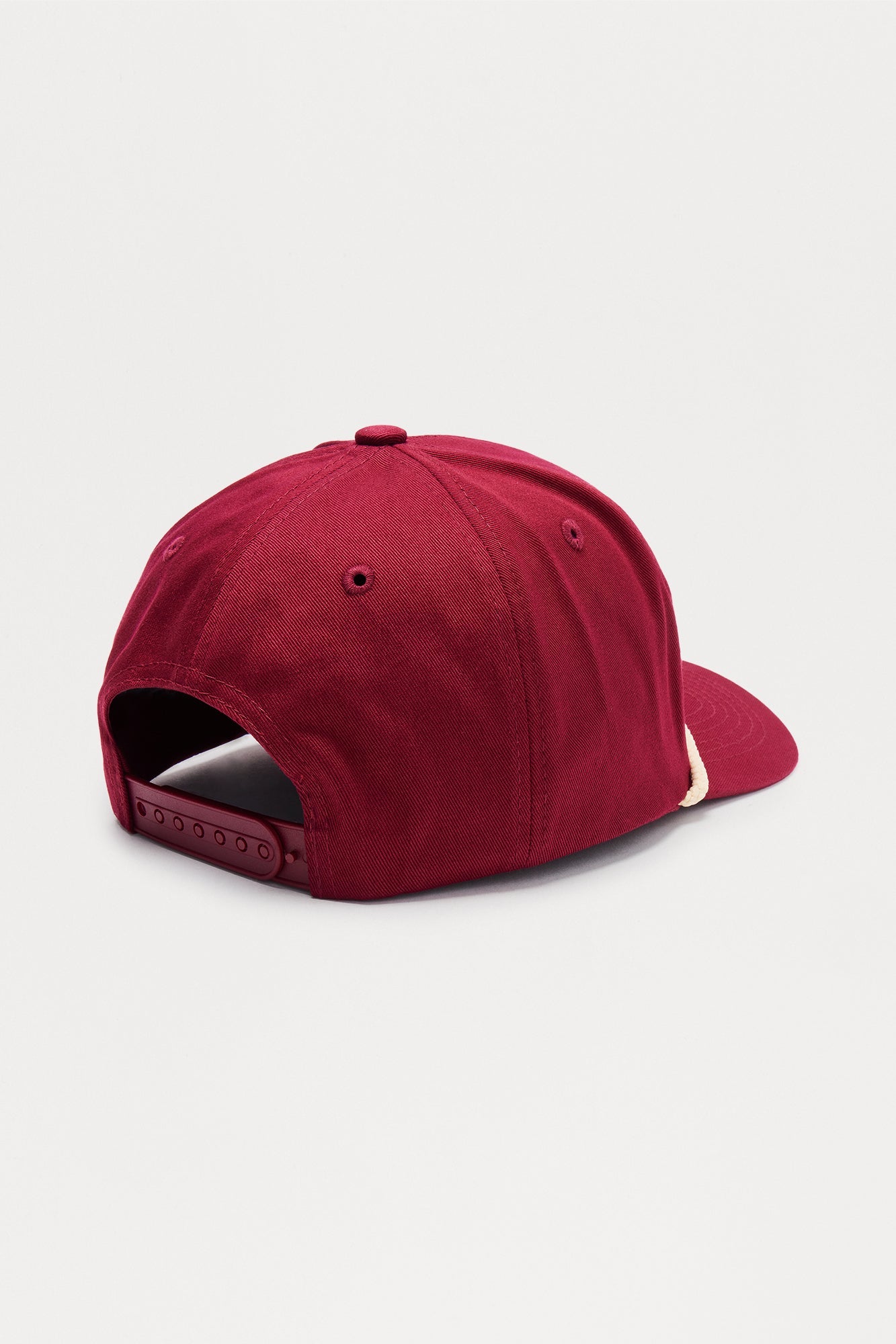 All A Dream Structured Snapback Hat - Burgundy