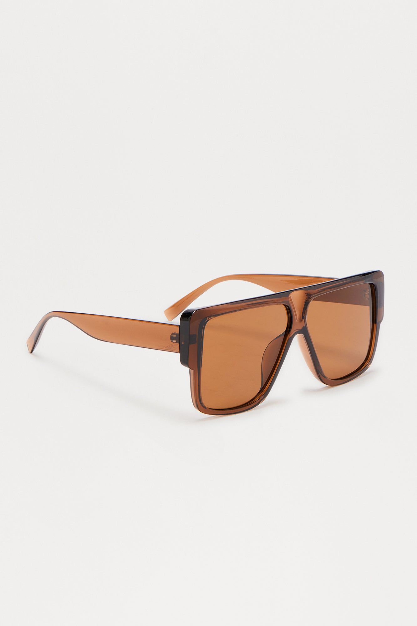 Day In Miami Sunglasses - Brown