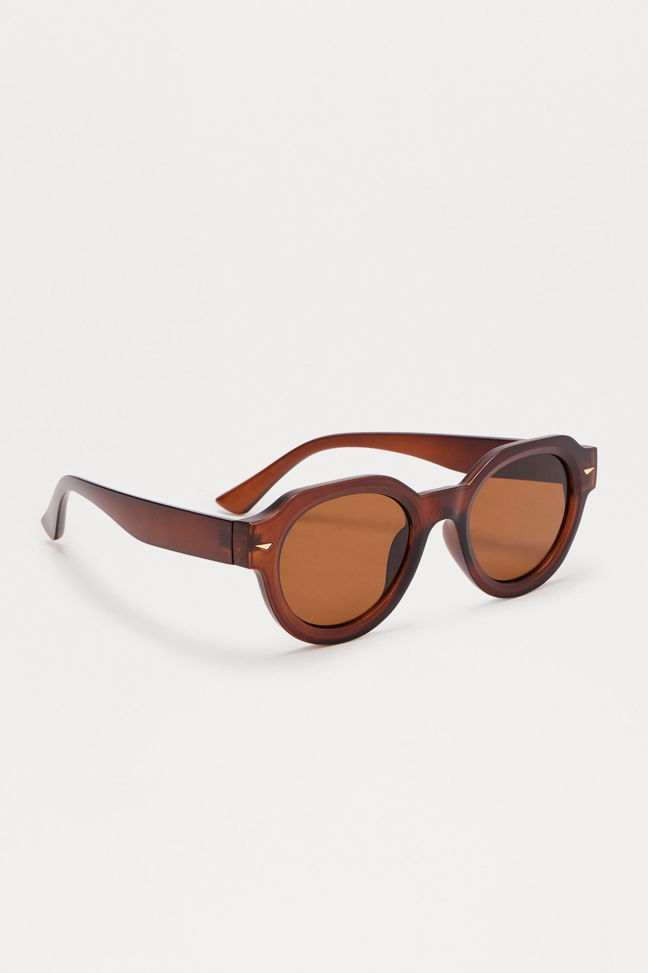Boho Breeze Sunglasses - Brown/combo