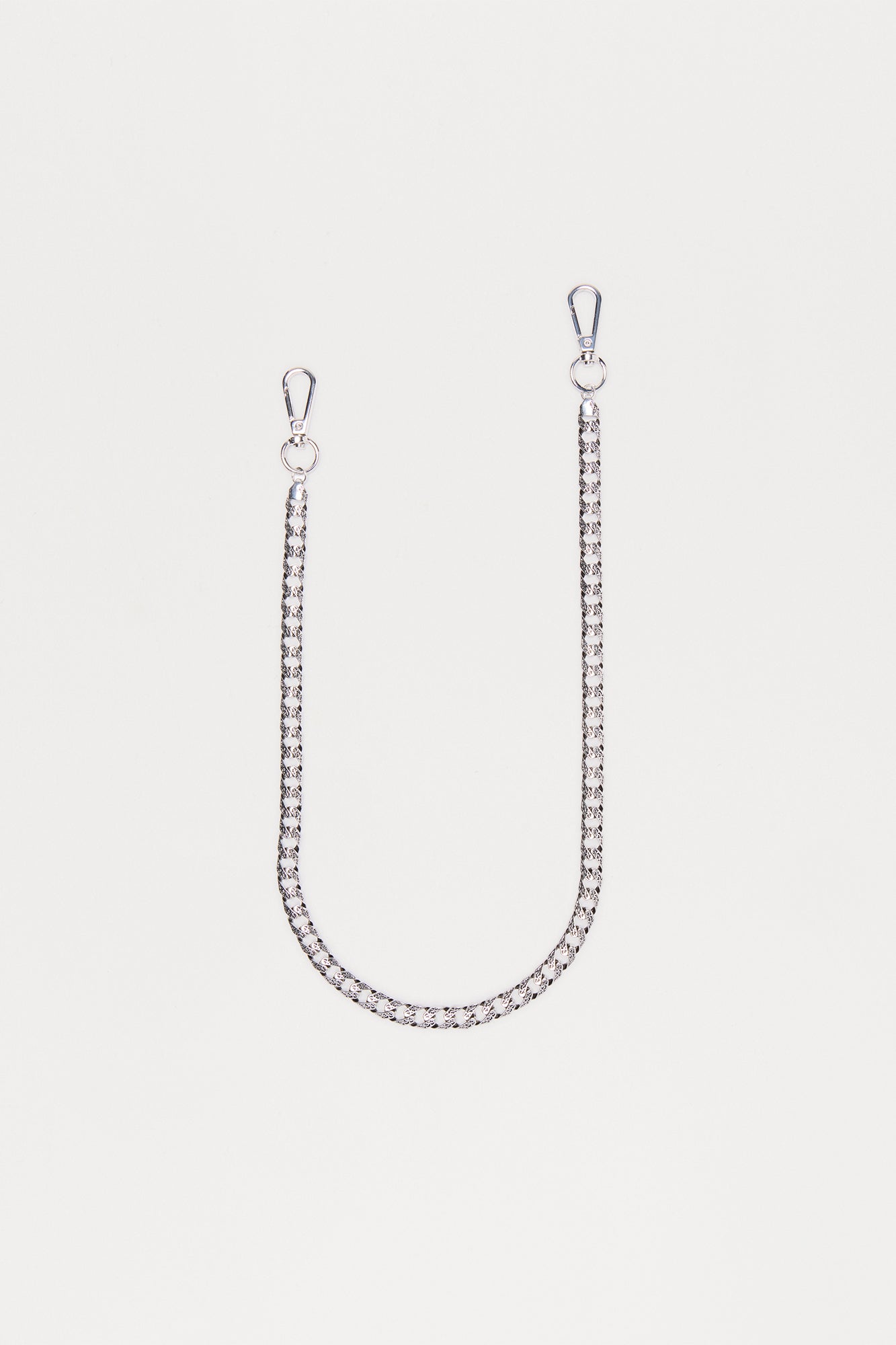 Hangin' In There Pant Chain - Silver