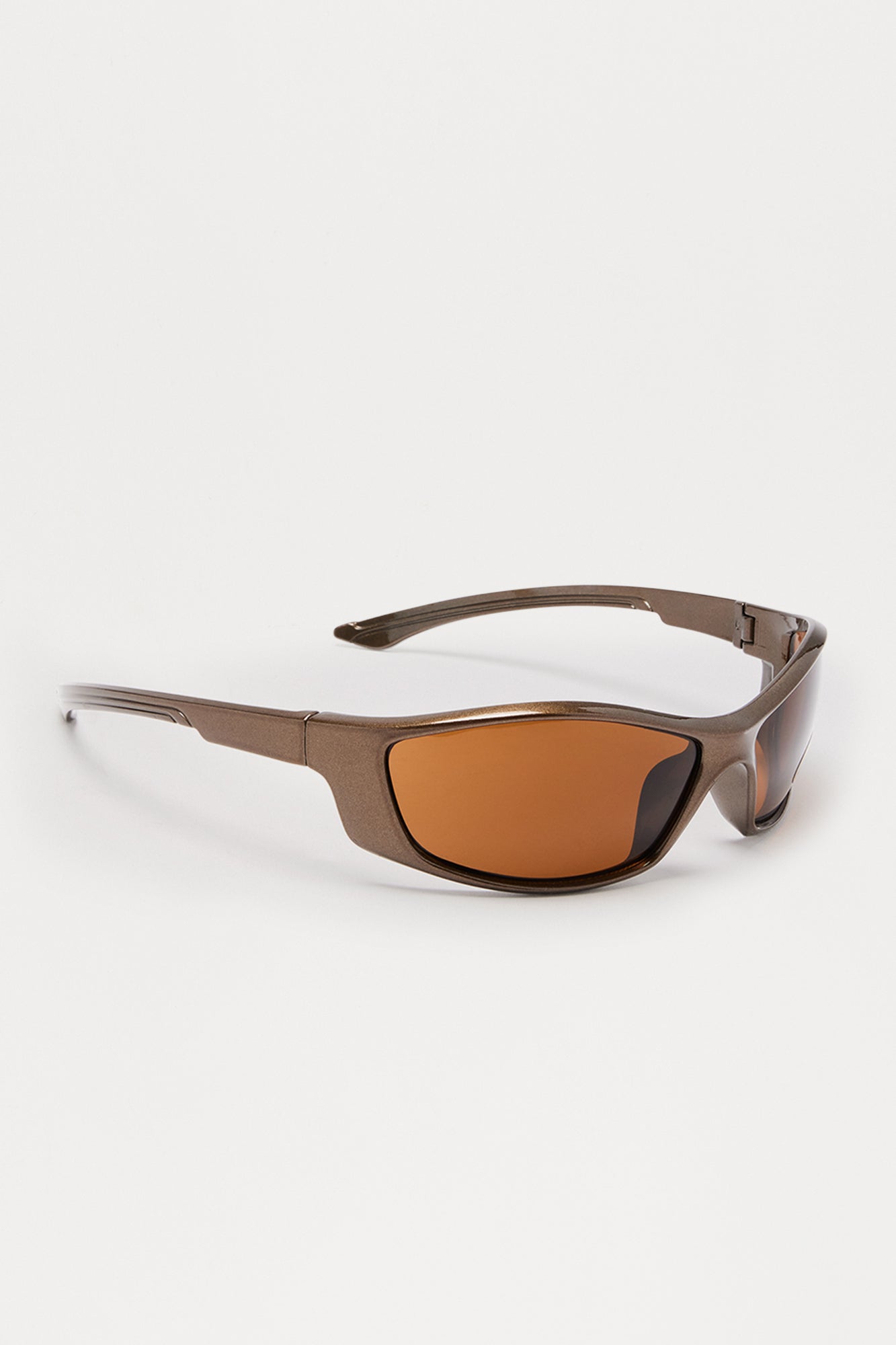 Impressive Sight Sunglasses - Brown