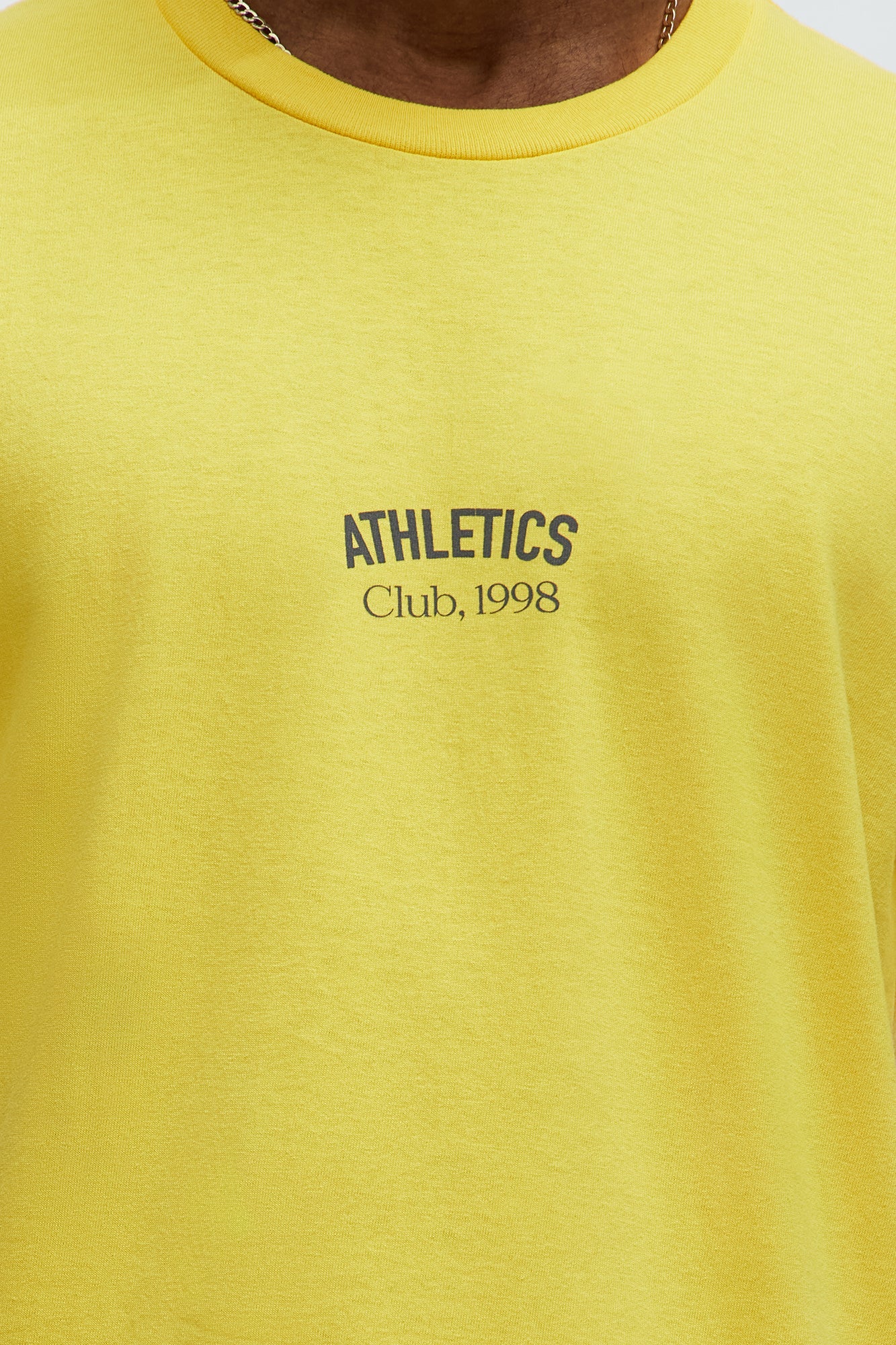 Athletics Club 1998 Short Sleeve Tee - Butter Yellow