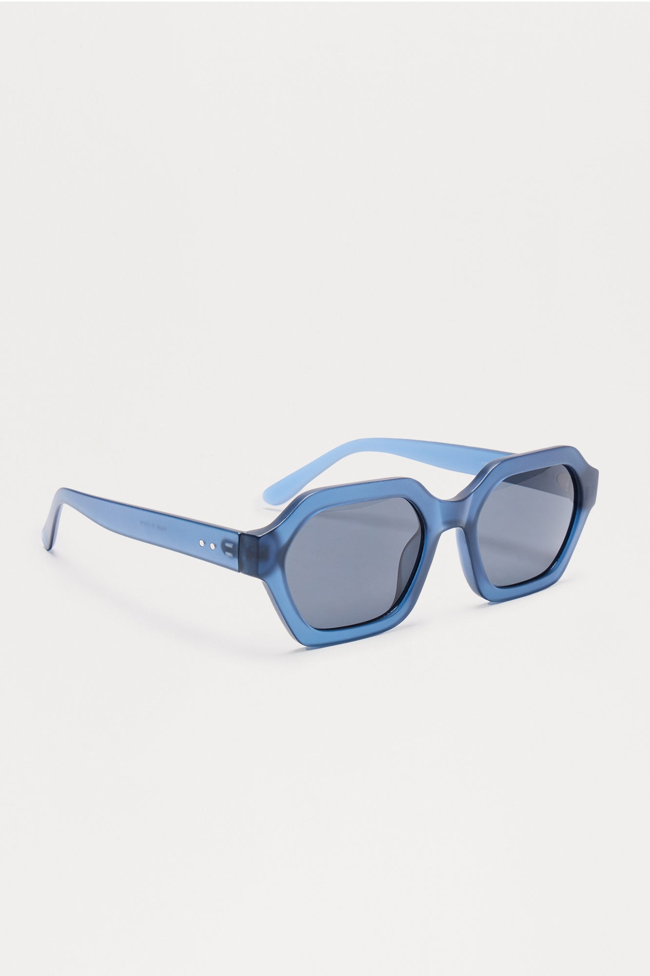 Mallee Round Sunglasses - Blue