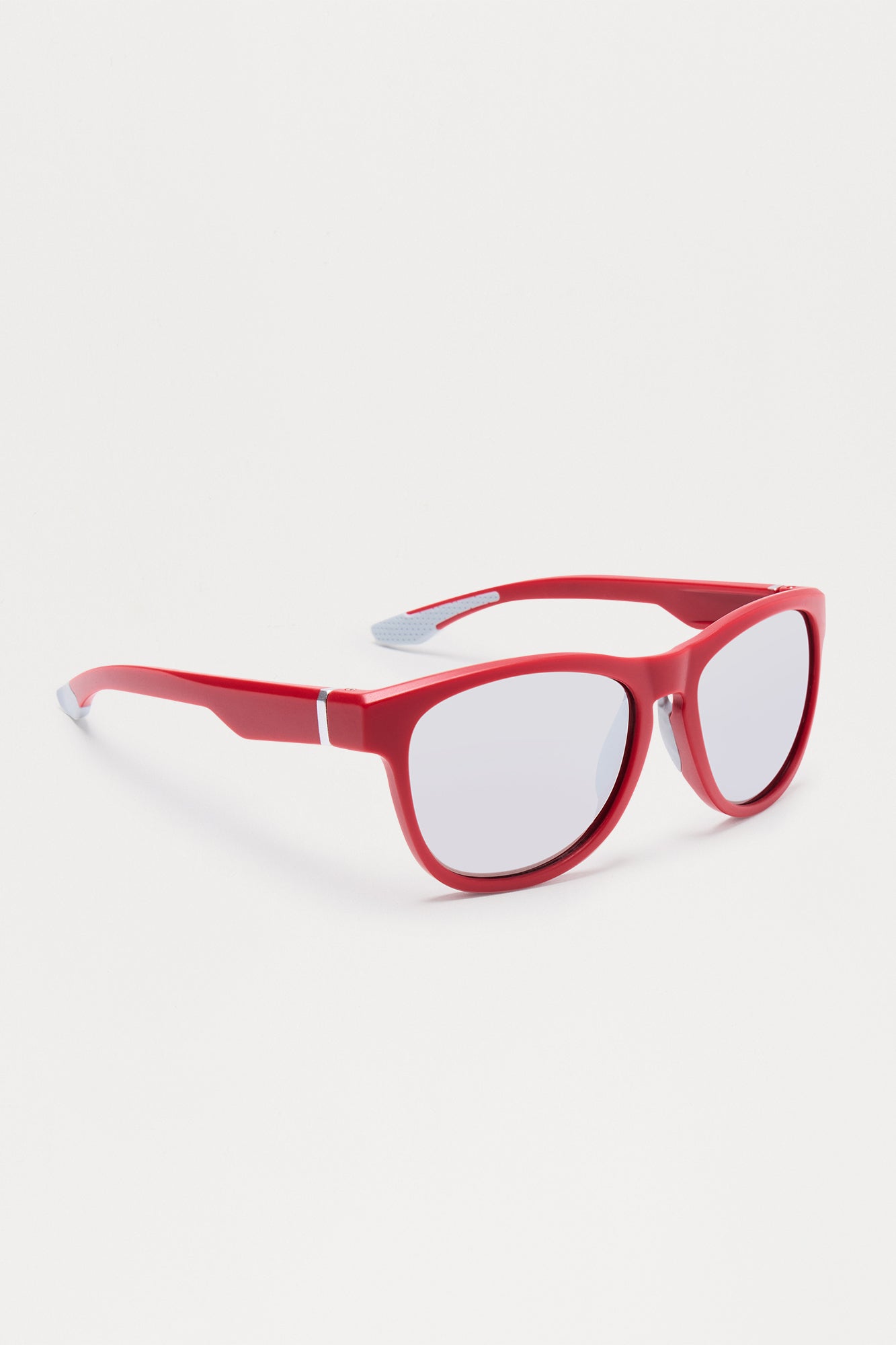 Pinehurst Round Sunglasses - Red