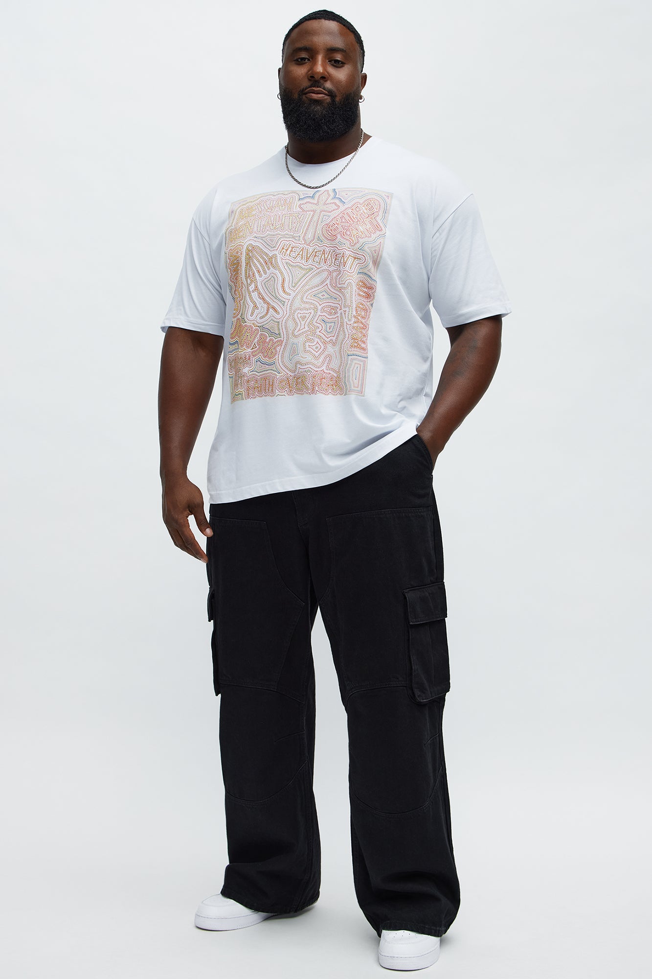 One True Messiah Short Sleeve Tee - White