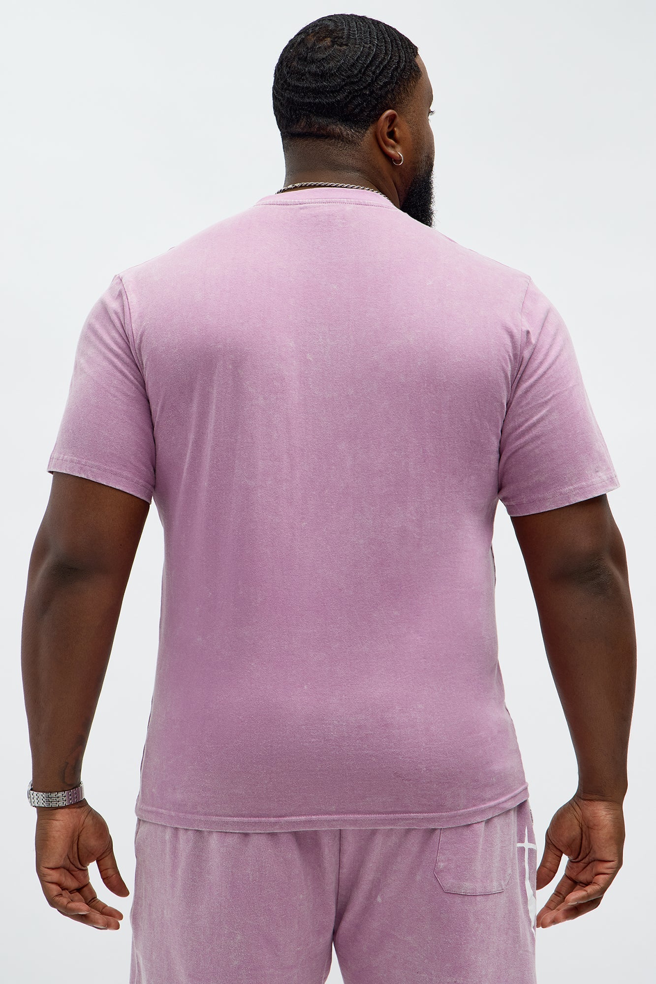 Royalty Rule Short Sleeve Tee - Purple