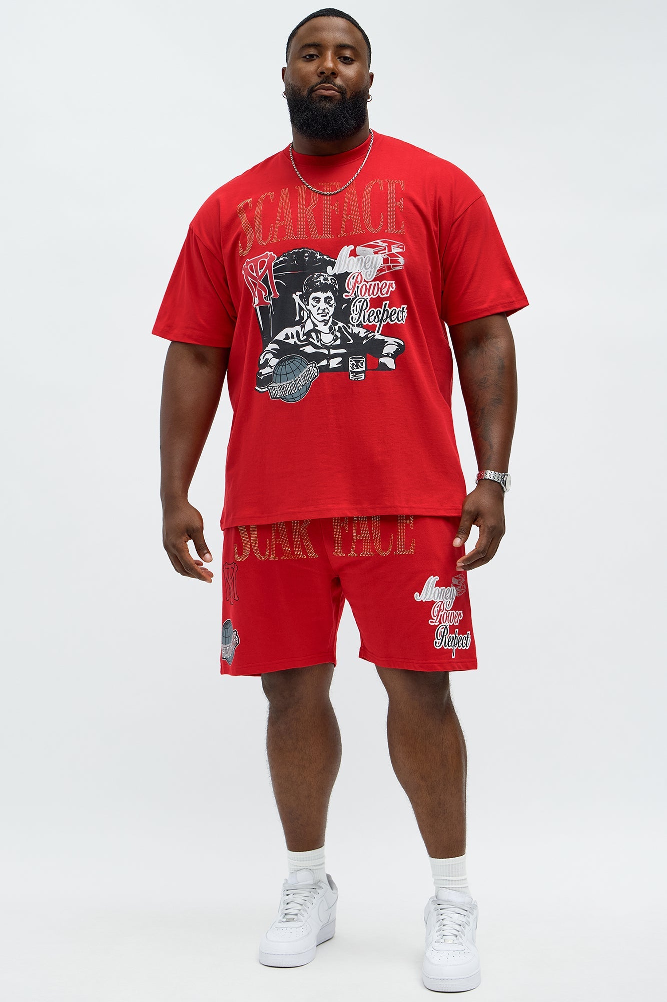 Scarface MPR Short Sleeve Tee - Red