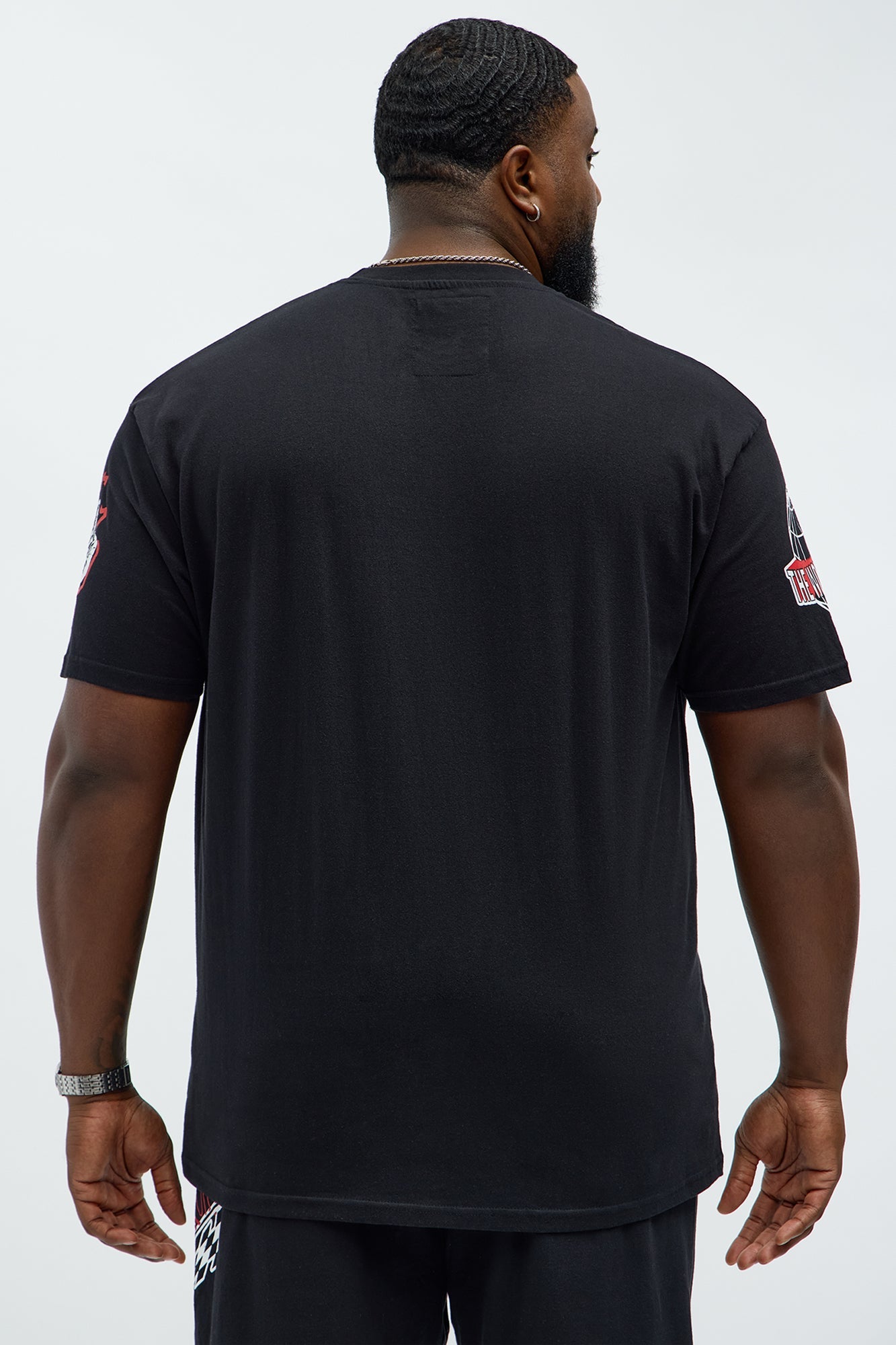 Scarface Racing Short Sleeve Tee - Black
