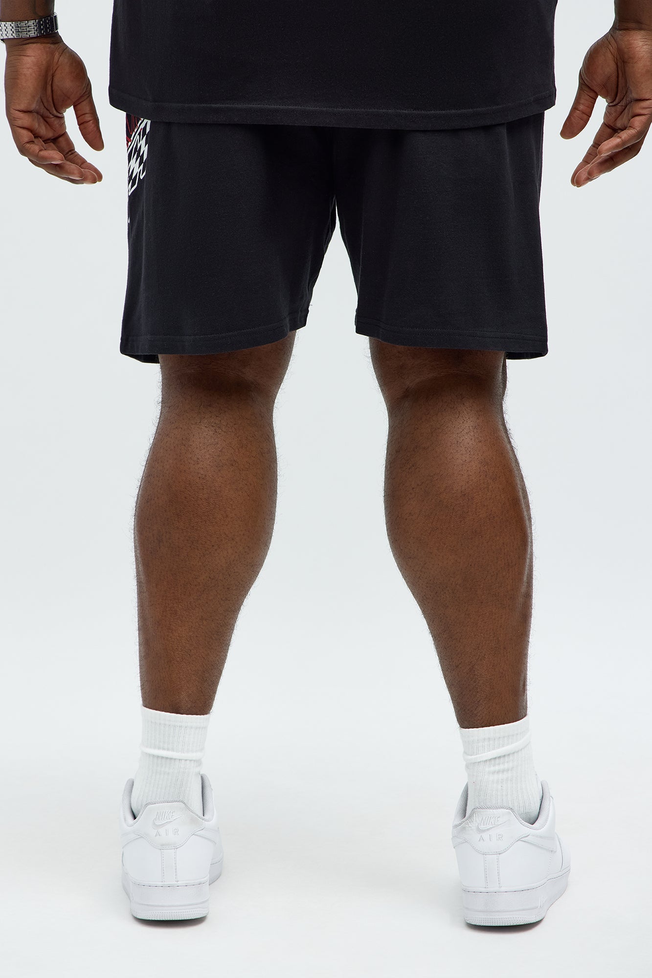 Scarface Racing Sweatshorts - Black