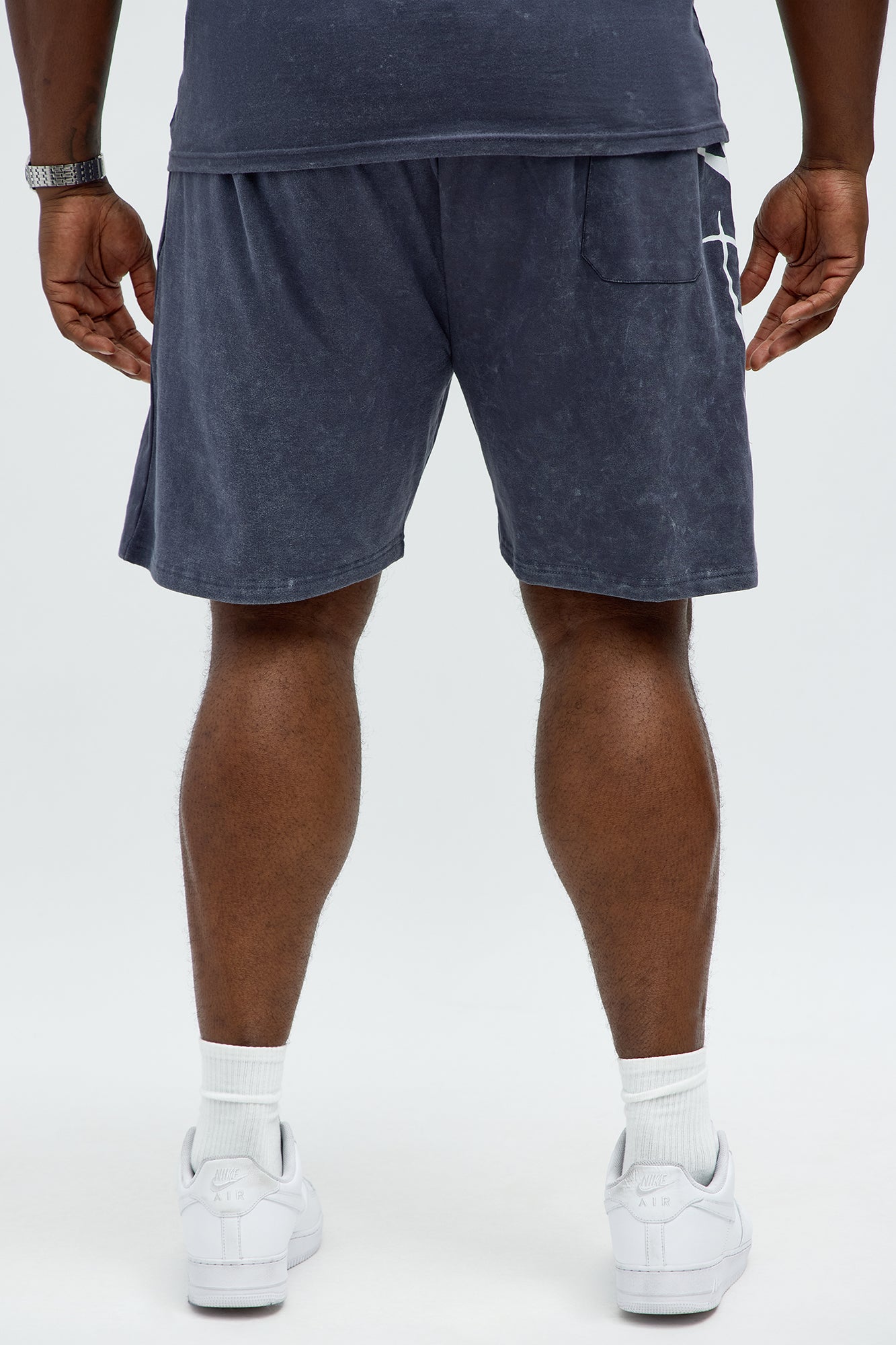 Royalty Rule Sweatshorts - Navy