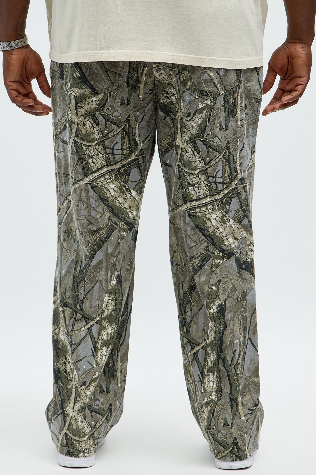 Baggy Hunting In These Streets Pants - Camouflage