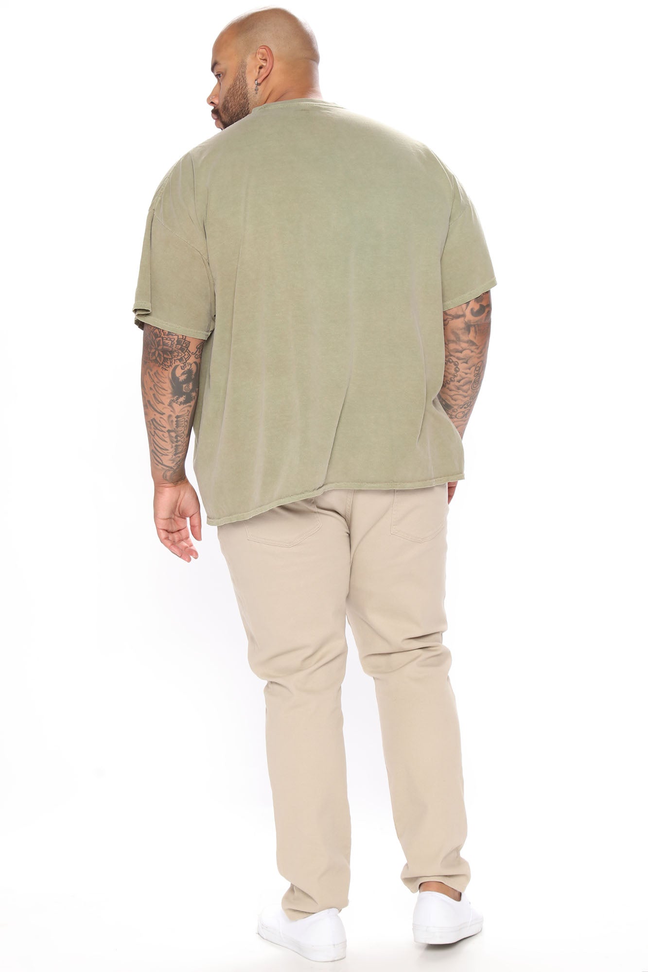 Cornell Slim Jeans - Khaki