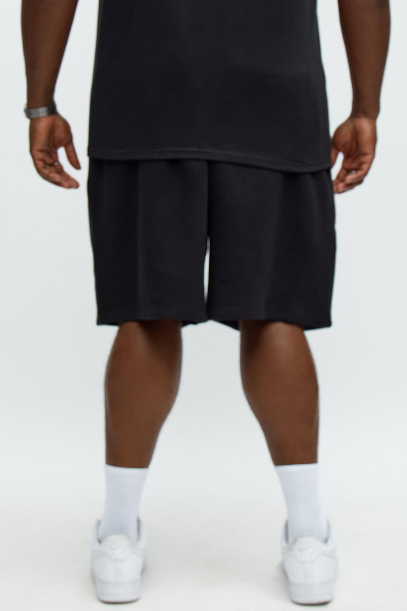 Tyson Loose Fit Shorts - Black