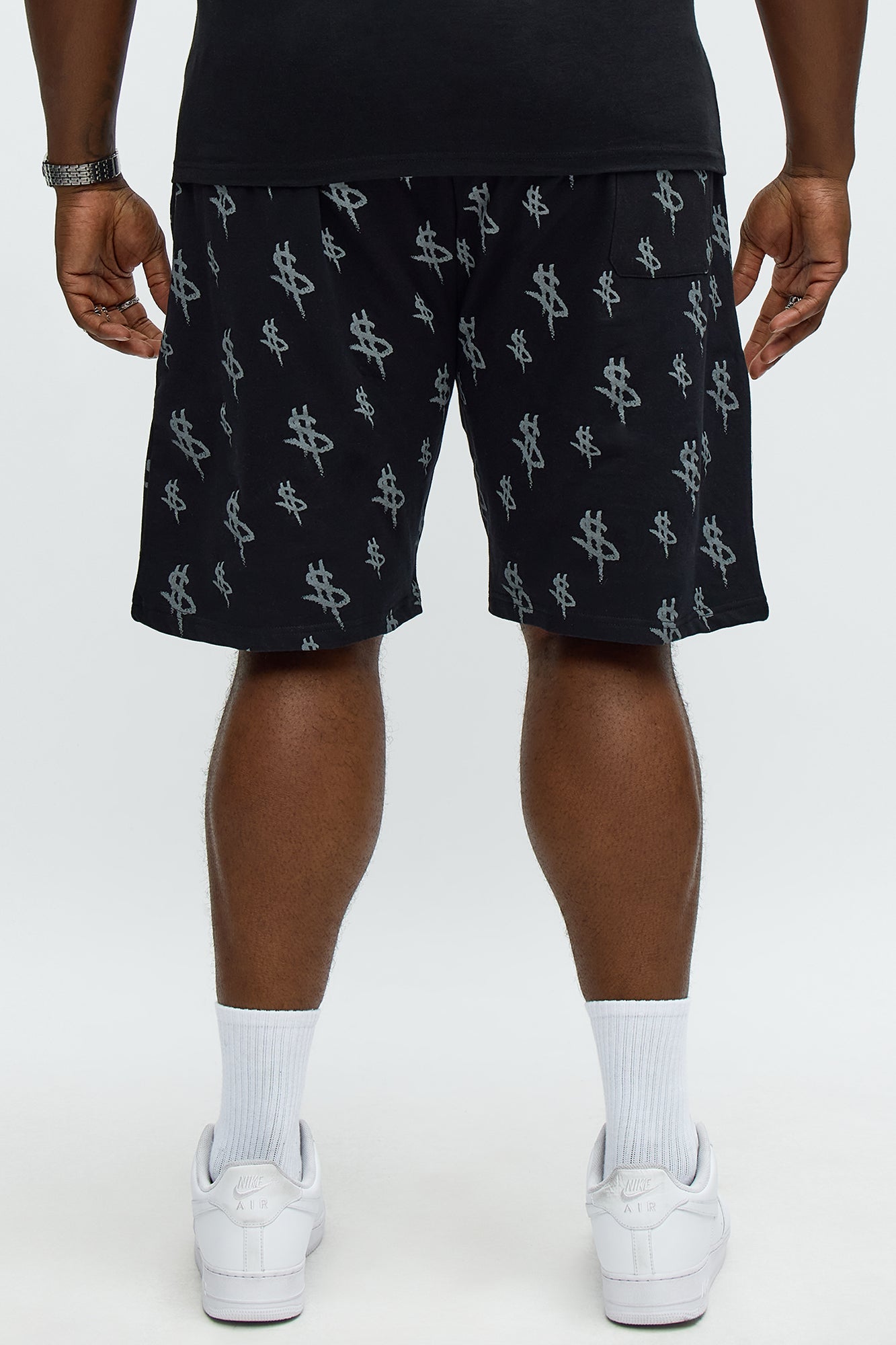 Paper Chase Academy Sweatshorts - Black