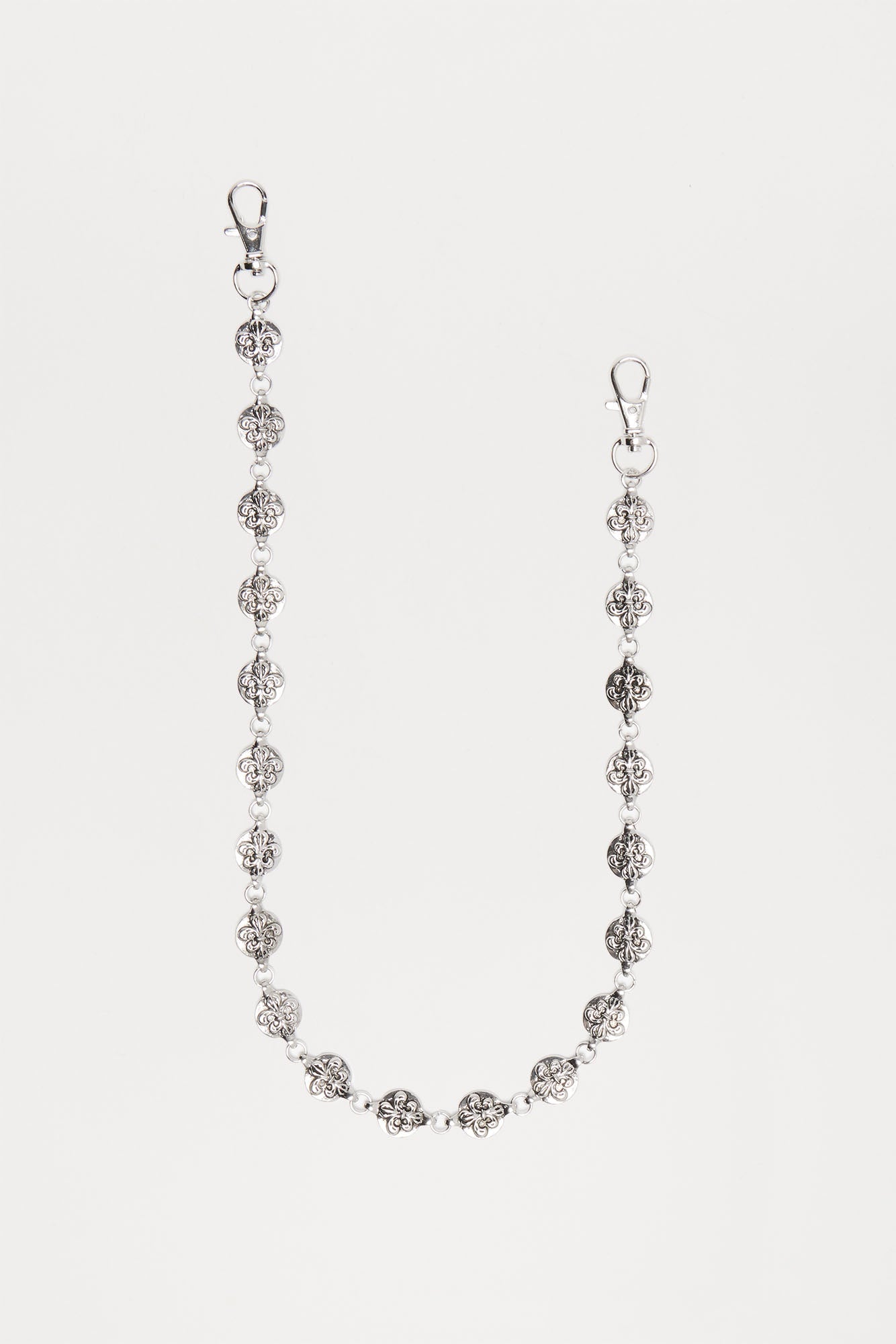 Ashes To Ashes Pant Chain - Silver