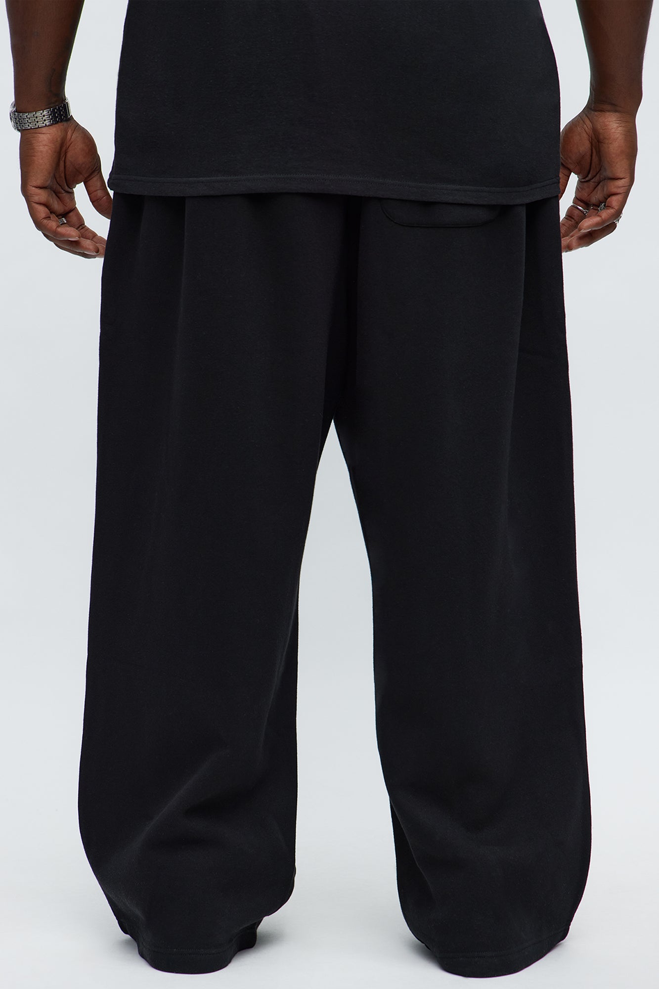 Tyson Baggy Pants - Black