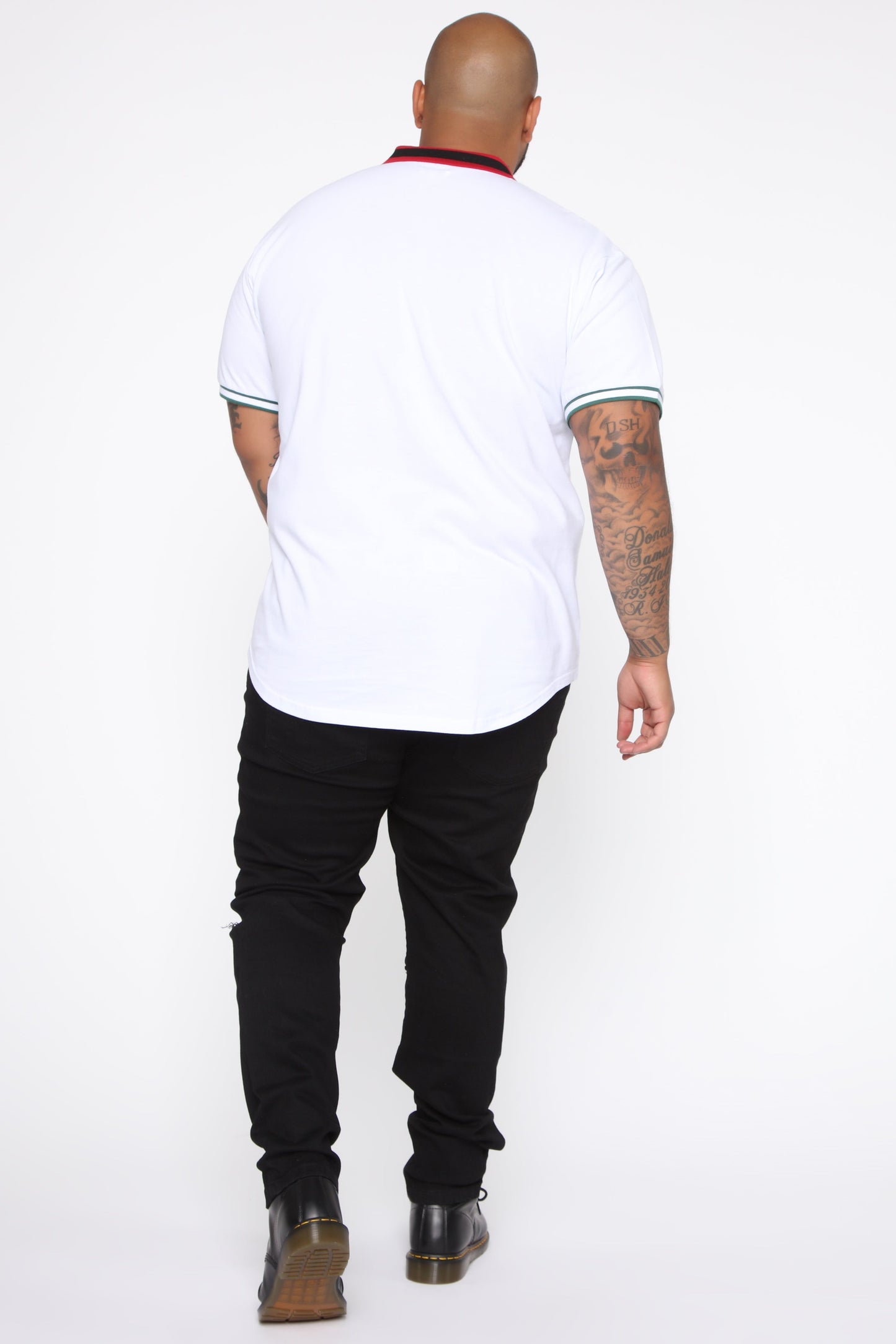 Brandon Short Sleeve Polo Shirt - White