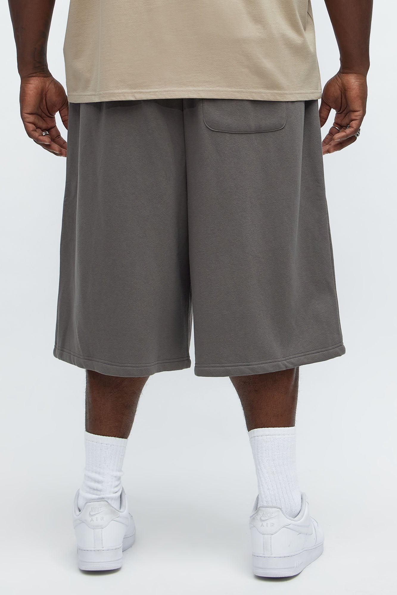 Tyson Baggy Shorts - Charcoal