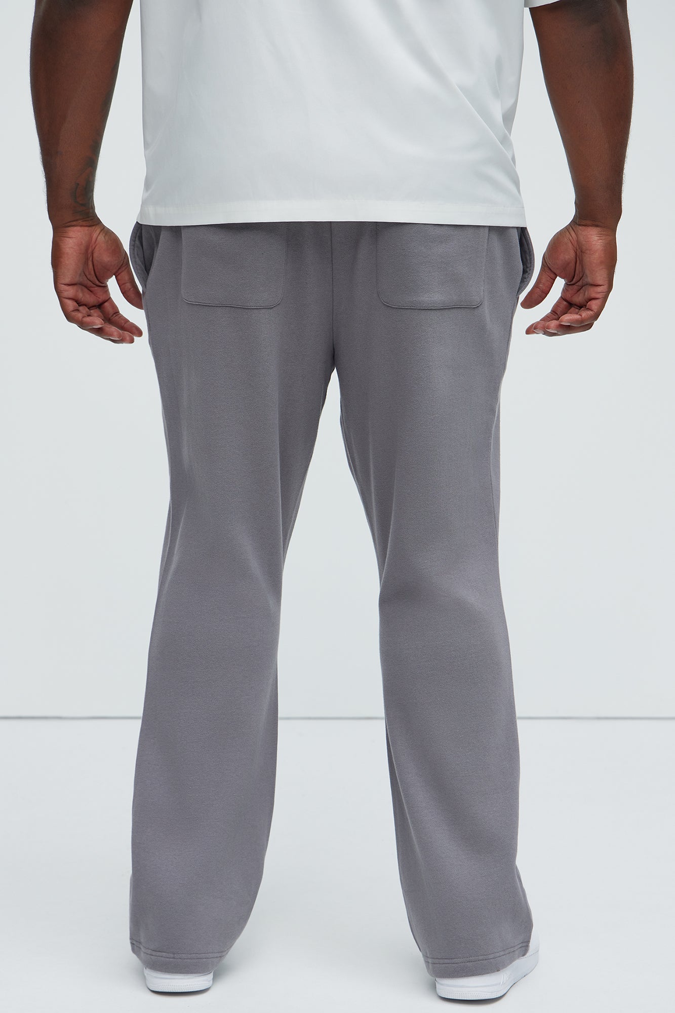 Tyson Self Made Skinny Flare Sweatpants - Grey
