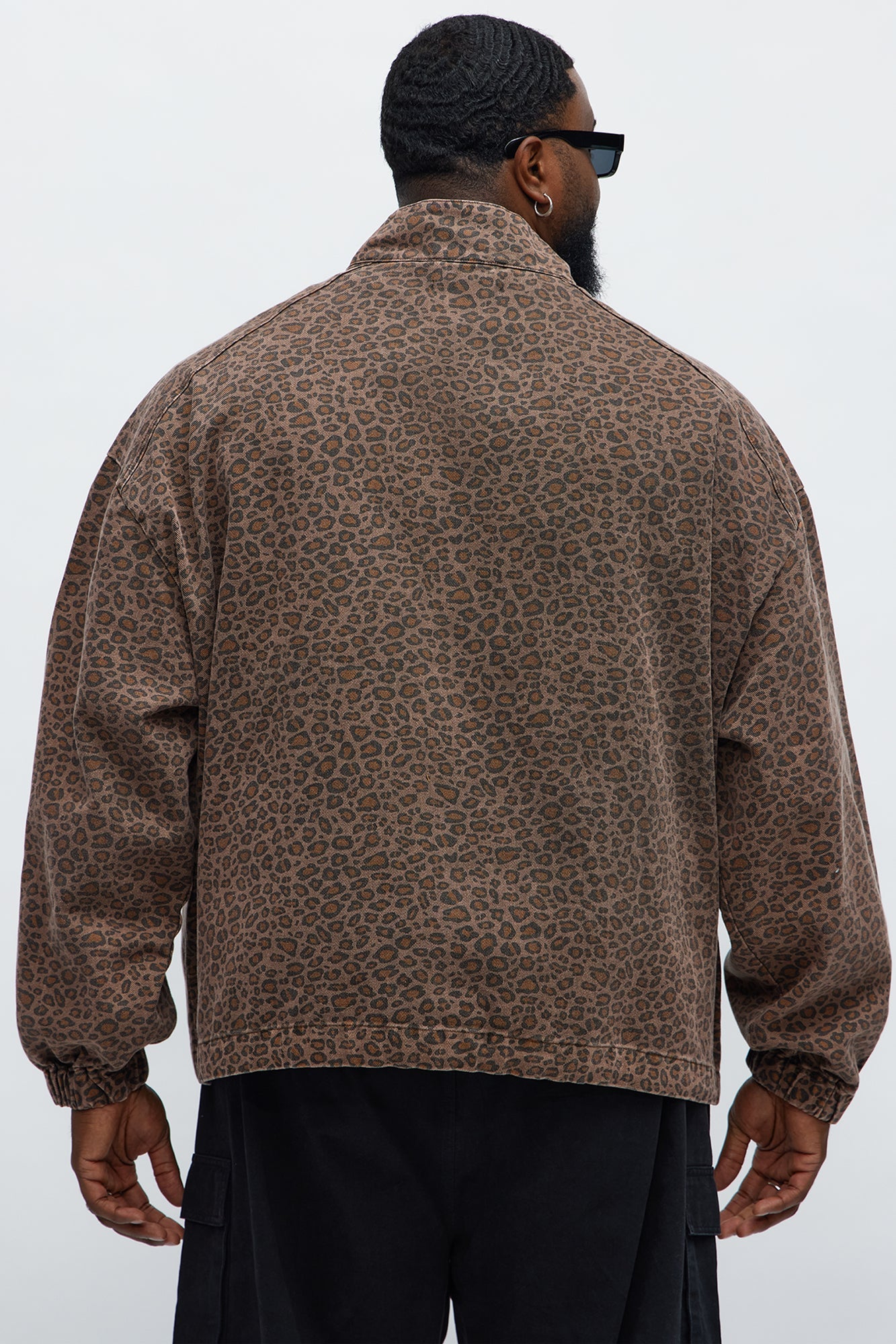 Wild Style Anorak Jacket - Brown