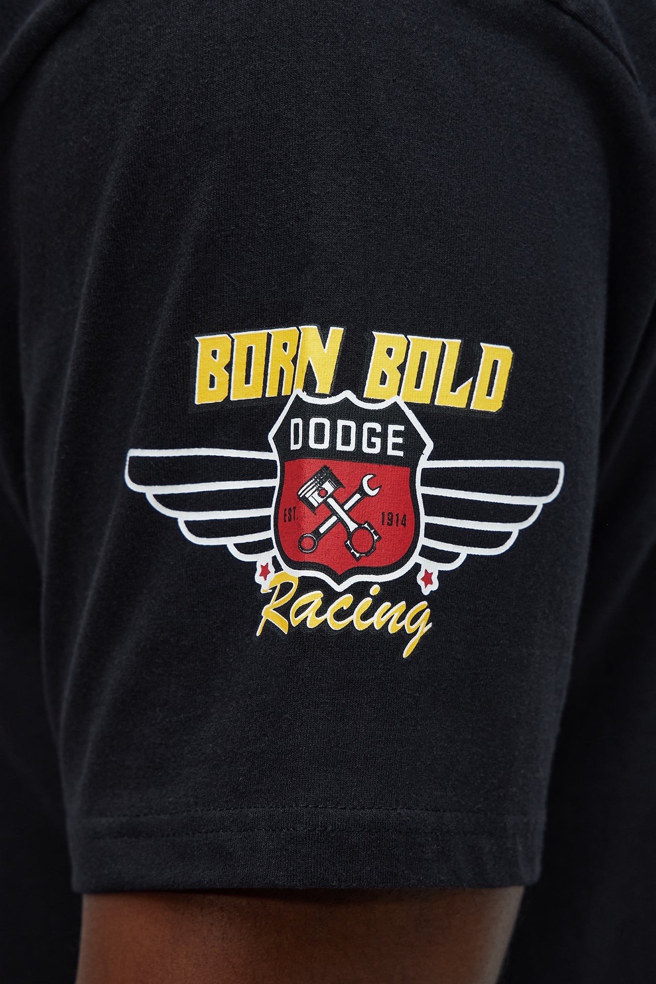 Dodge Demon Racing Team Short Sleeve Tee - Black