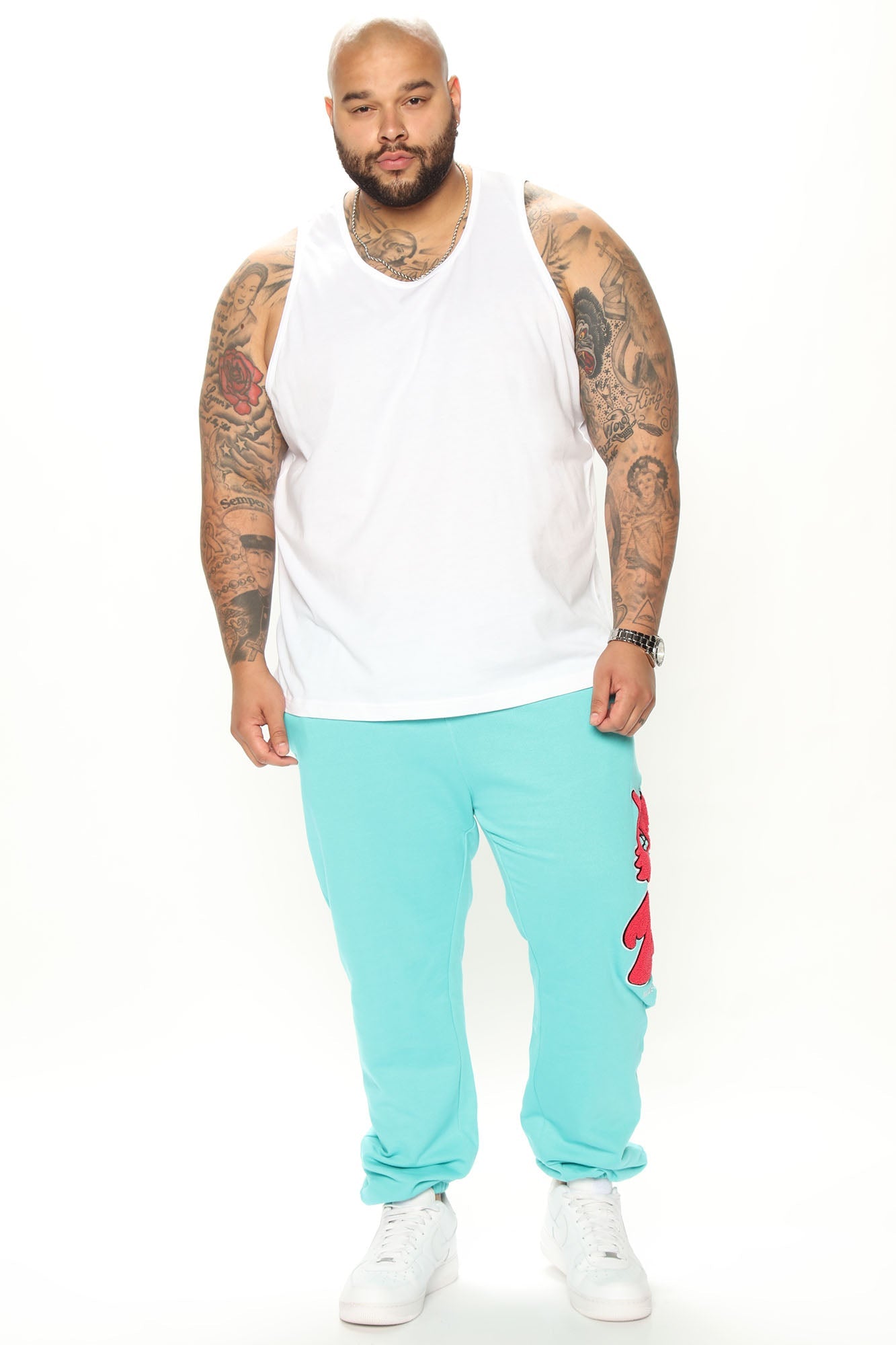 Essential Tank Top - White