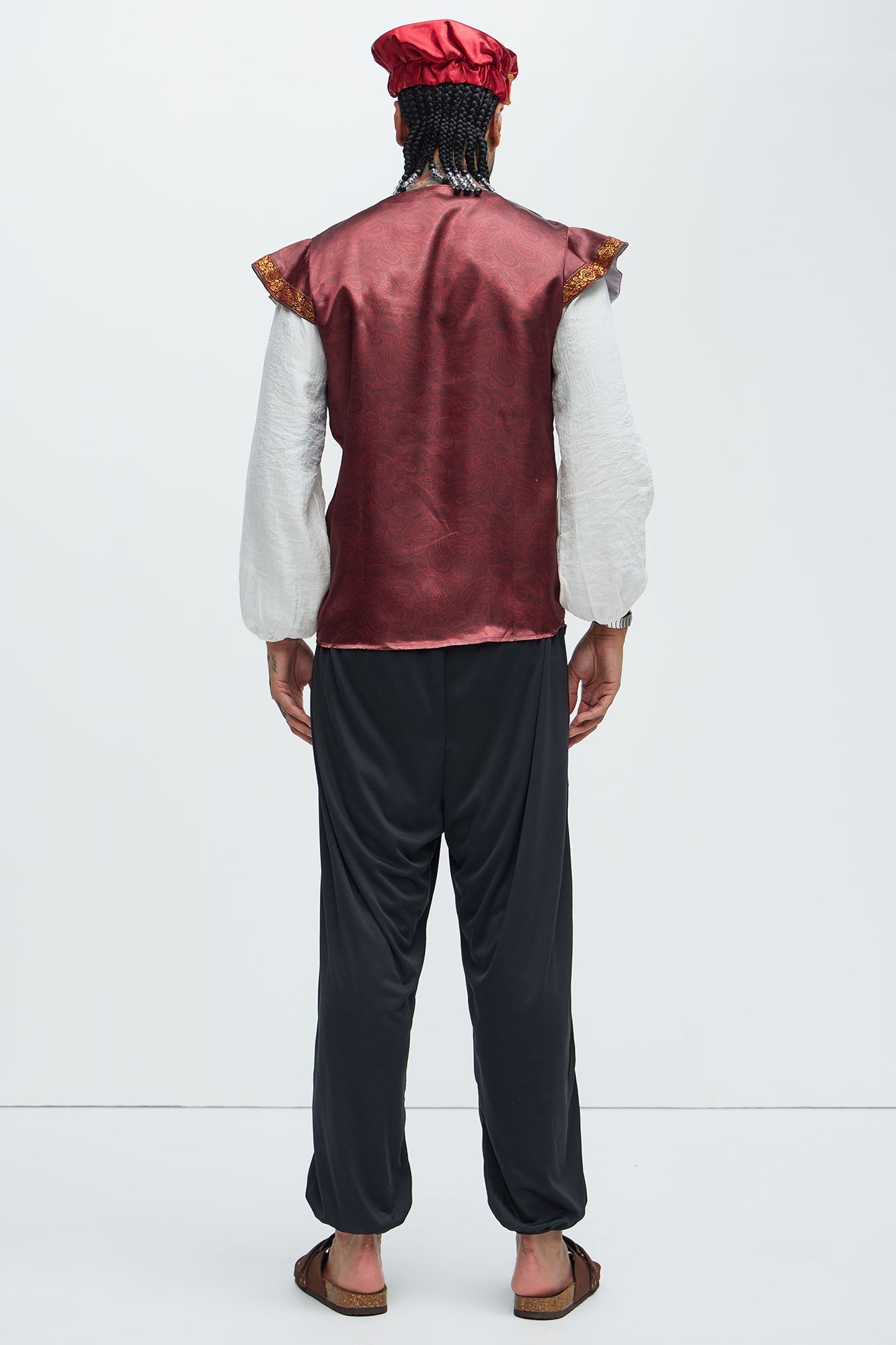 Sultan Costume - Multi Color