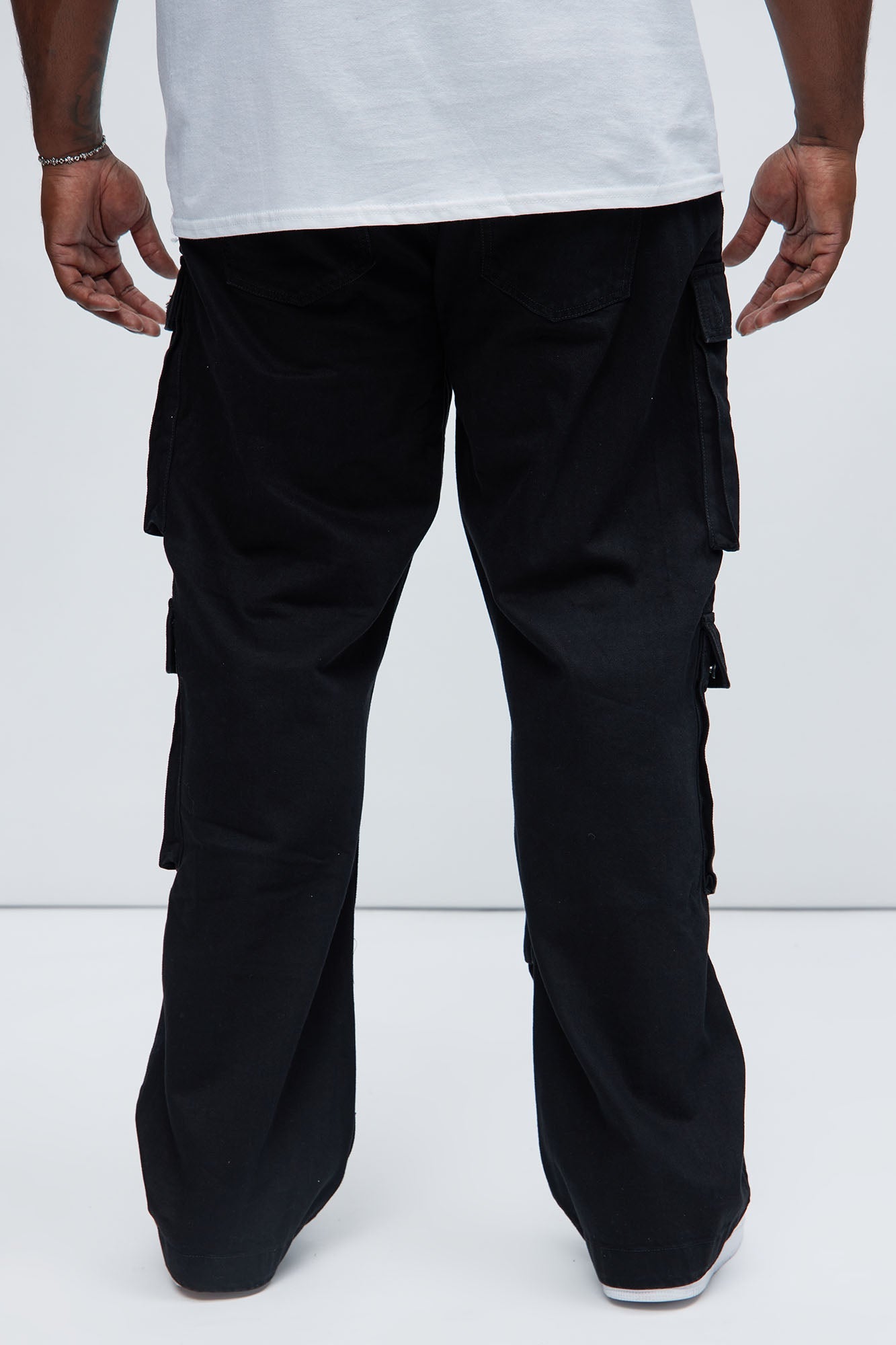 Tobias Carpenter Flare Jeans - Black