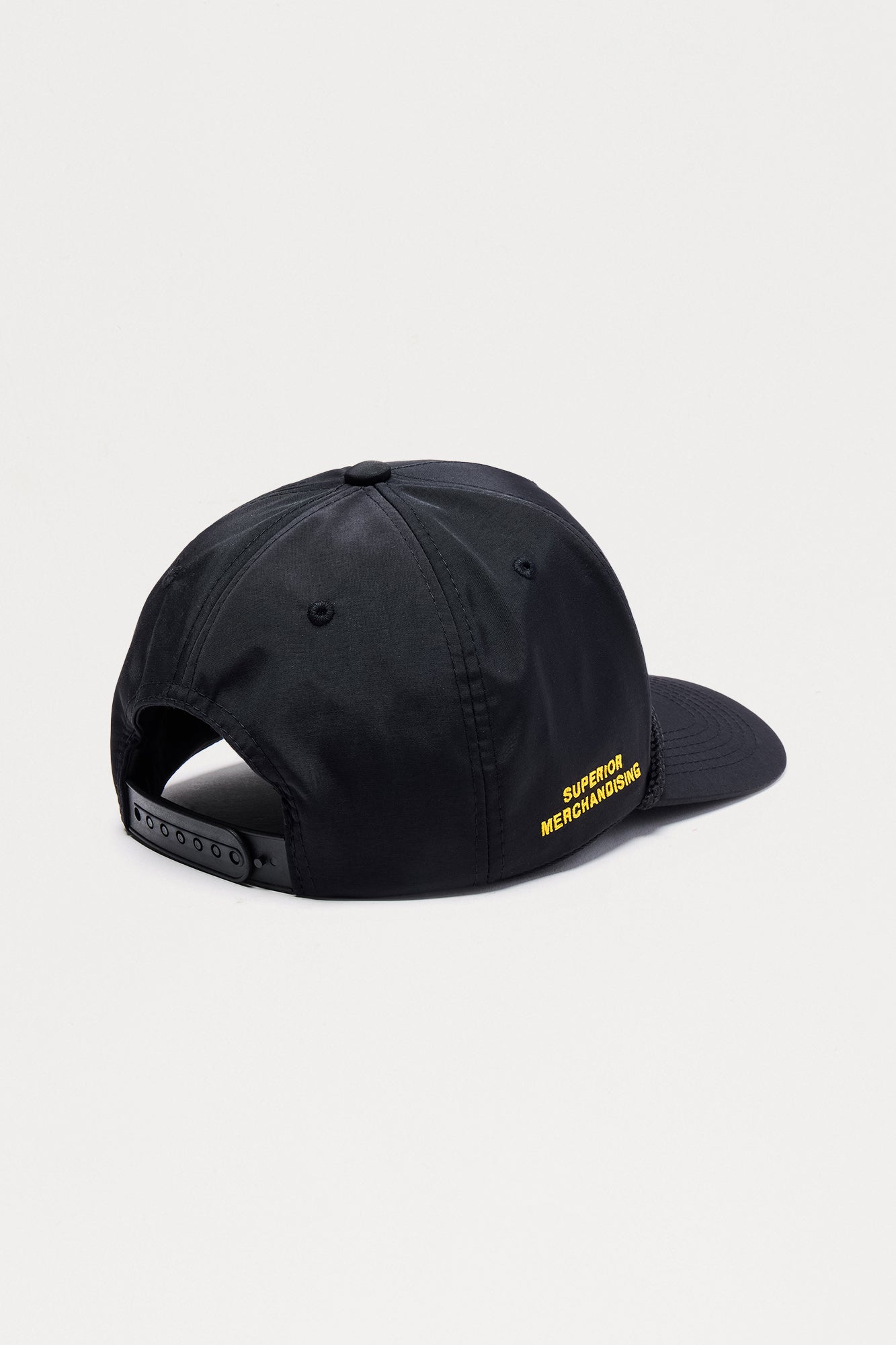 Gratitude Structured Snapback Hat - Black