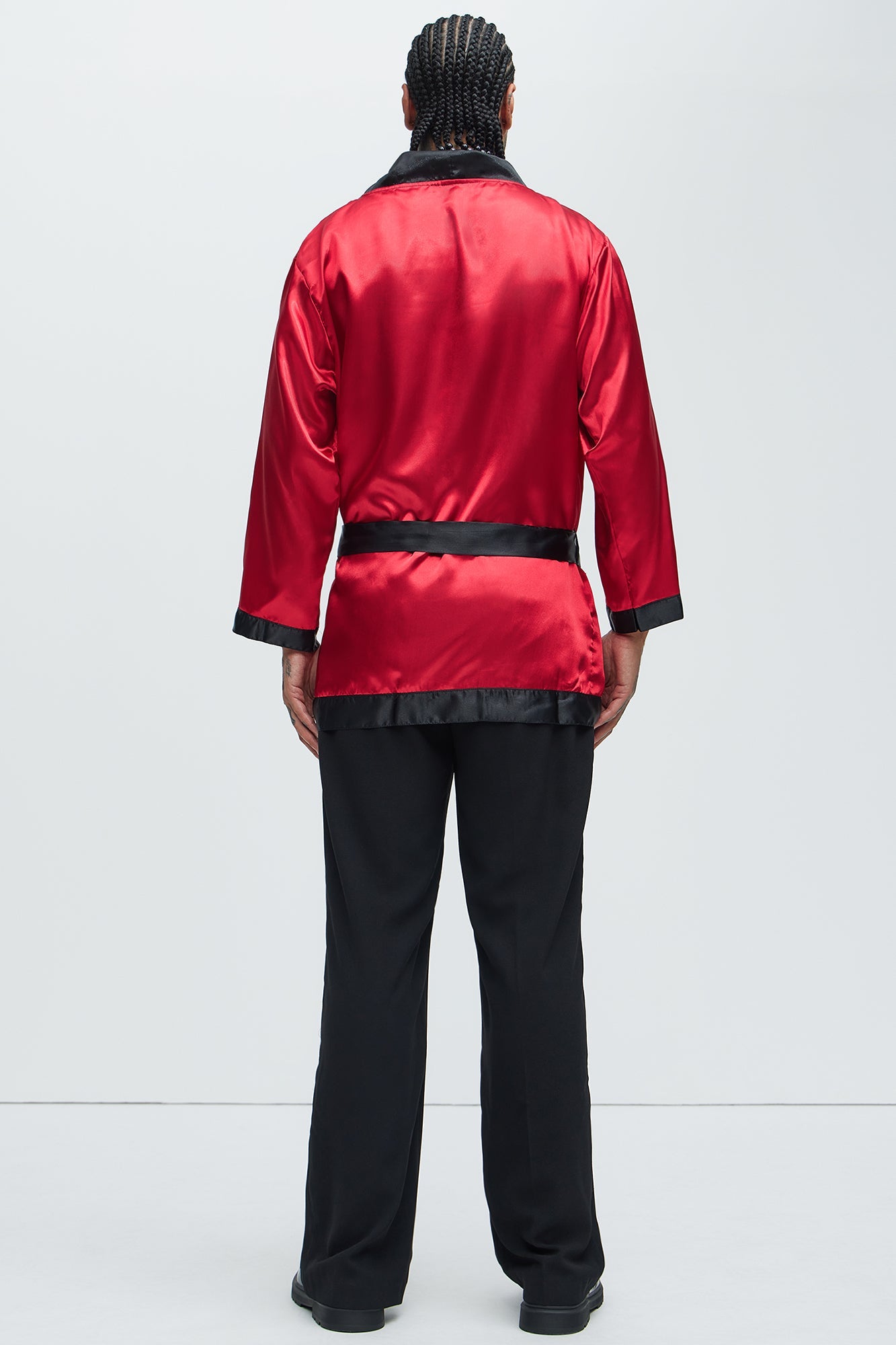 Bachelor Costume - Red/Black