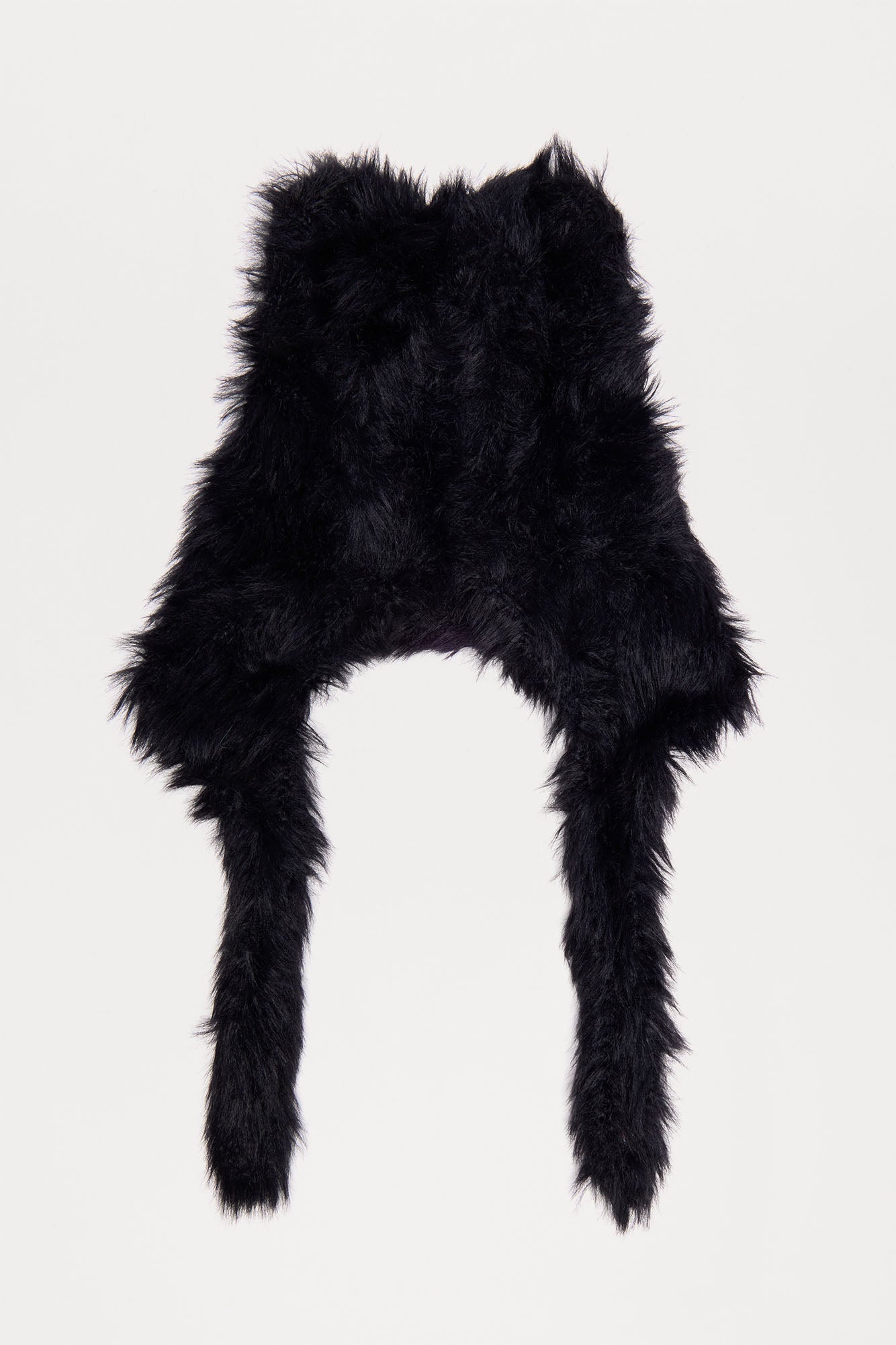 Purfectly Cute Beanie - Black