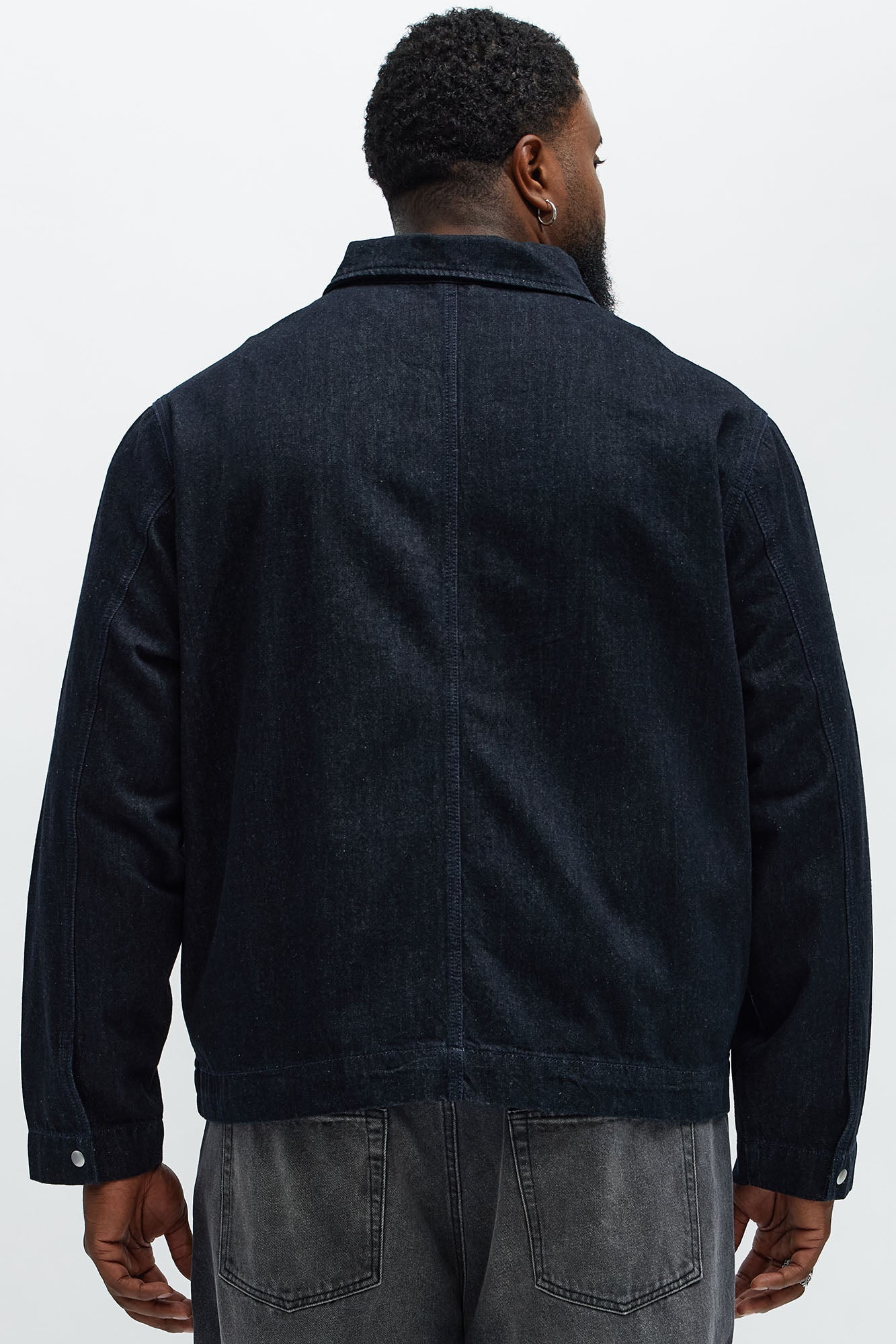 Midnight Rider Work Denim Jacket - Indigo