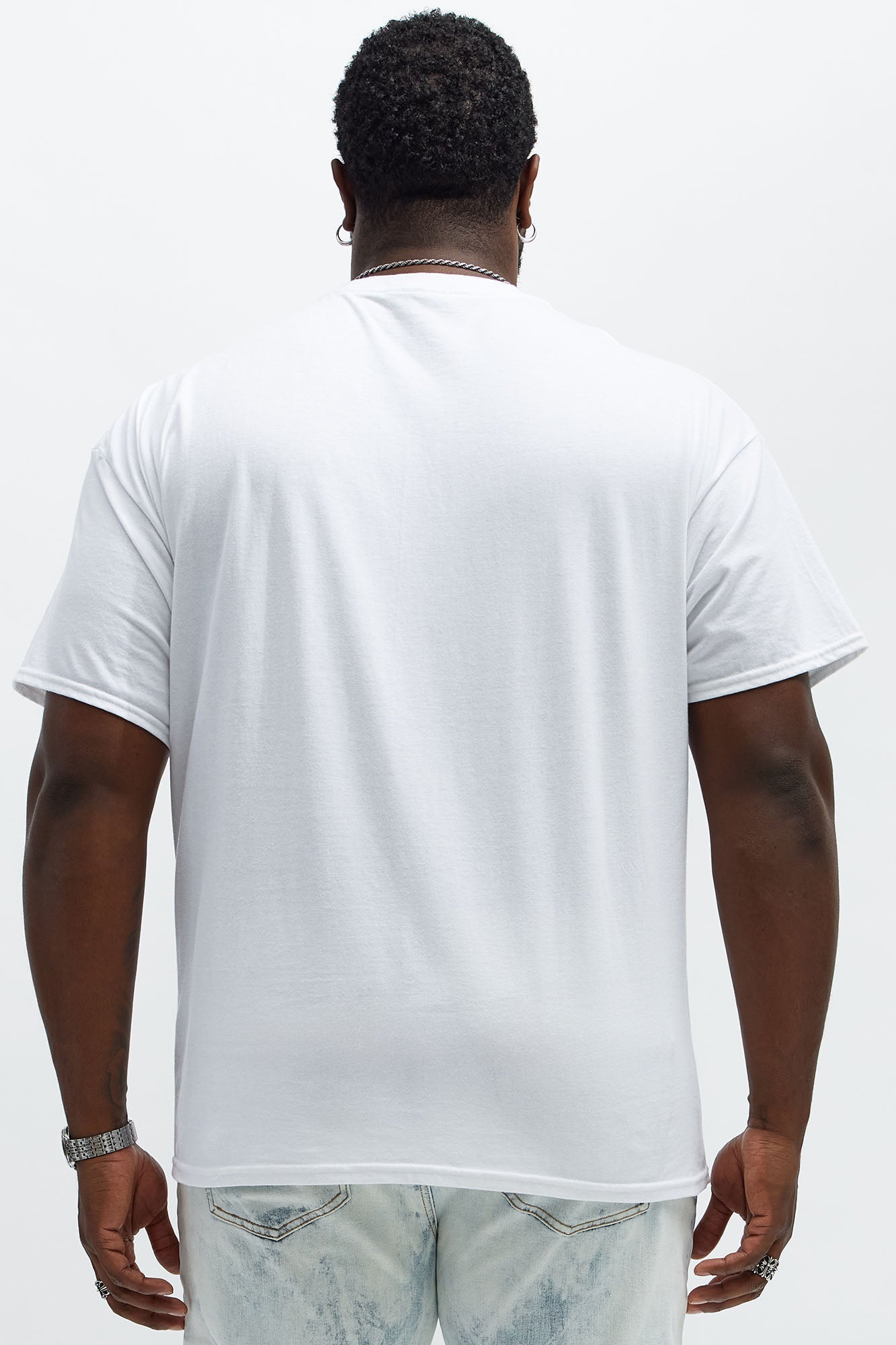 Ahh Sh*t Here We Go Again Short Sleeve Tee - White