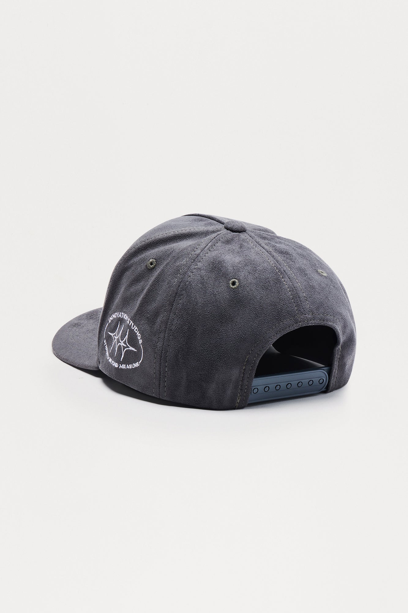 Looking For Structured Faux Suede Snapback Hat - Black
