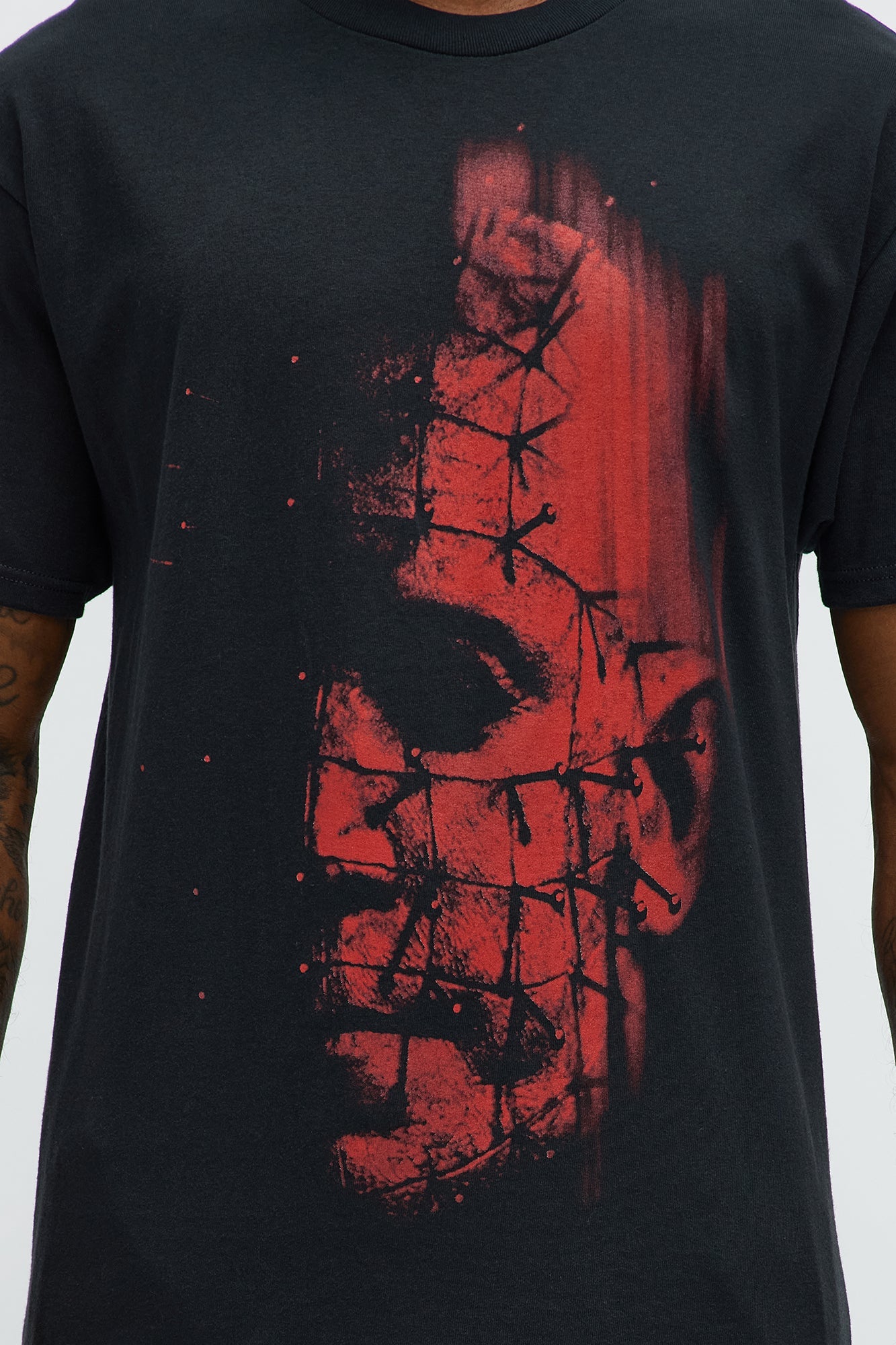 Hellraiser Hellseeker Short Sleeve Tee - Black