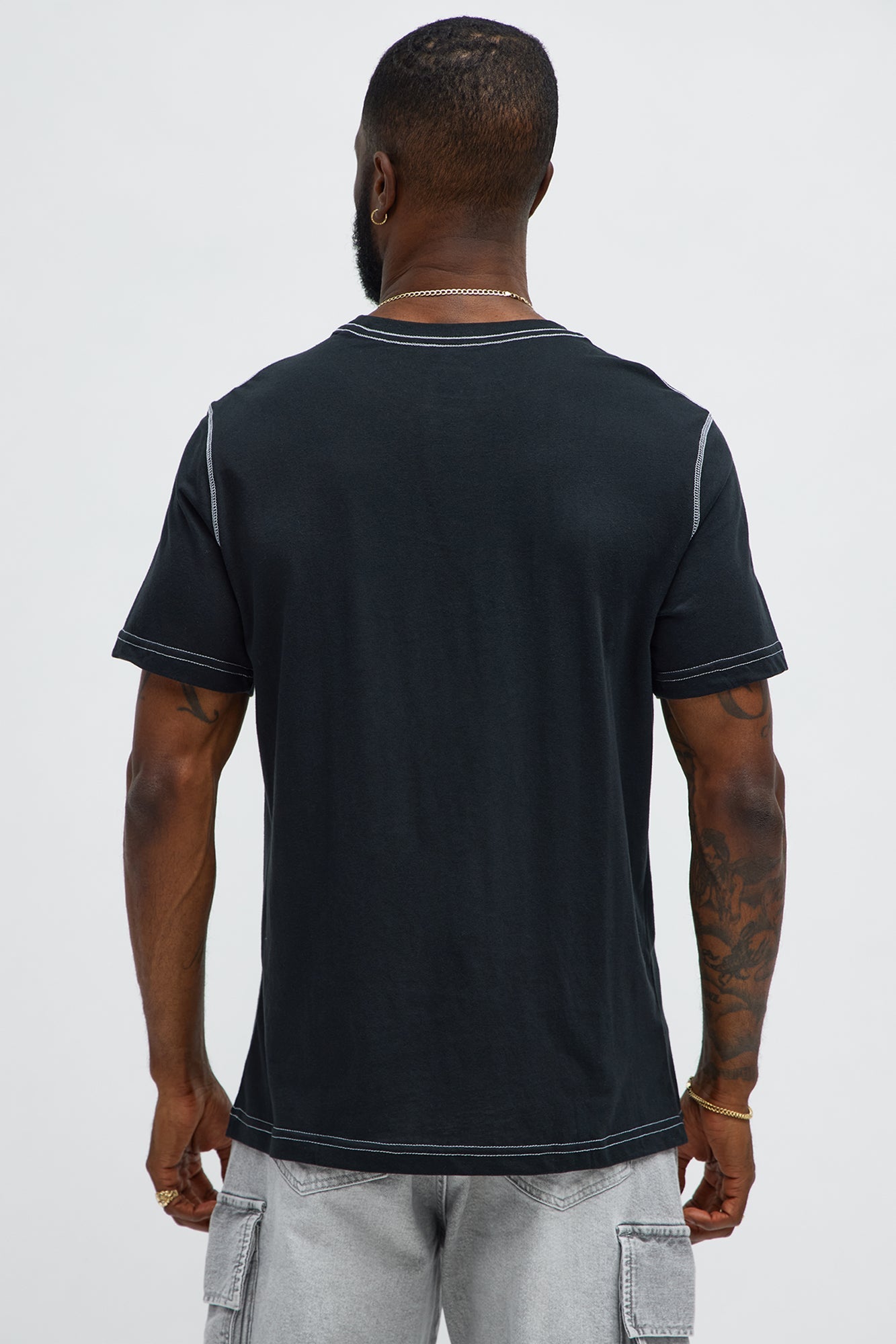 Disney Mickey Club Member Short Sleeve Tee - Black