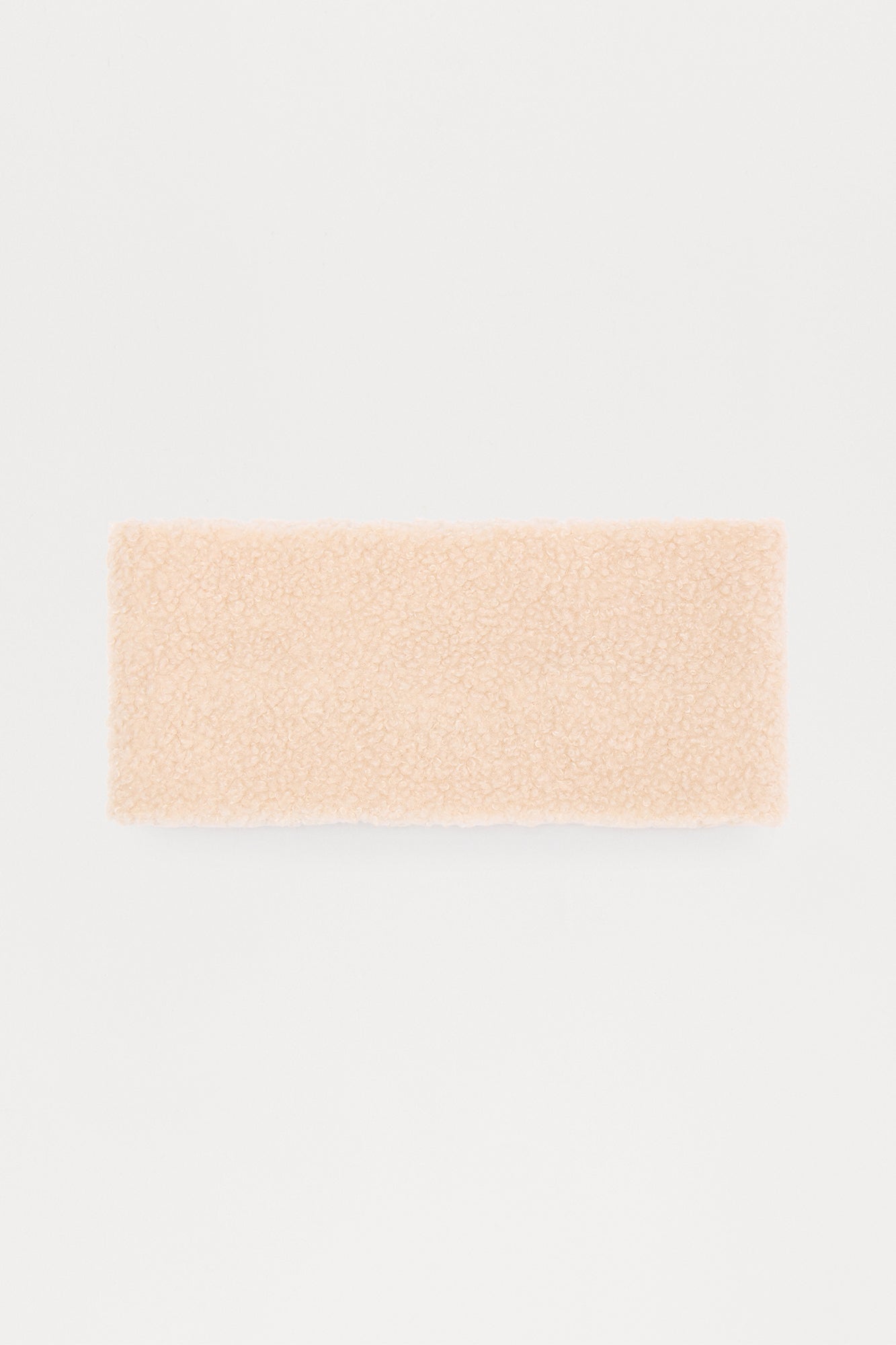 Ready For The Cold Sherpa Headband - Ivory